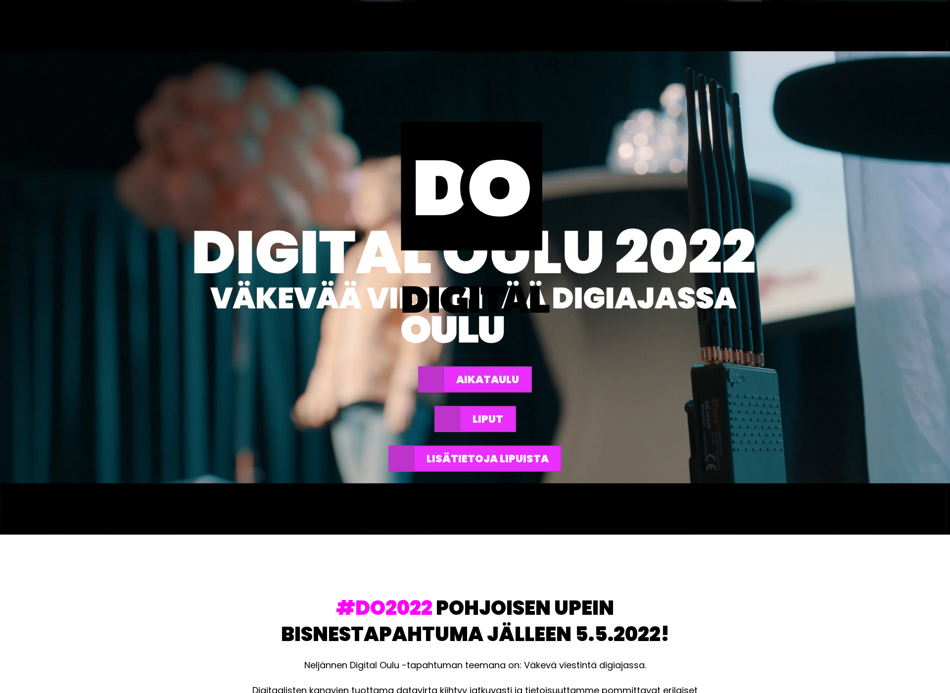 Skärmdump för do2019.fi