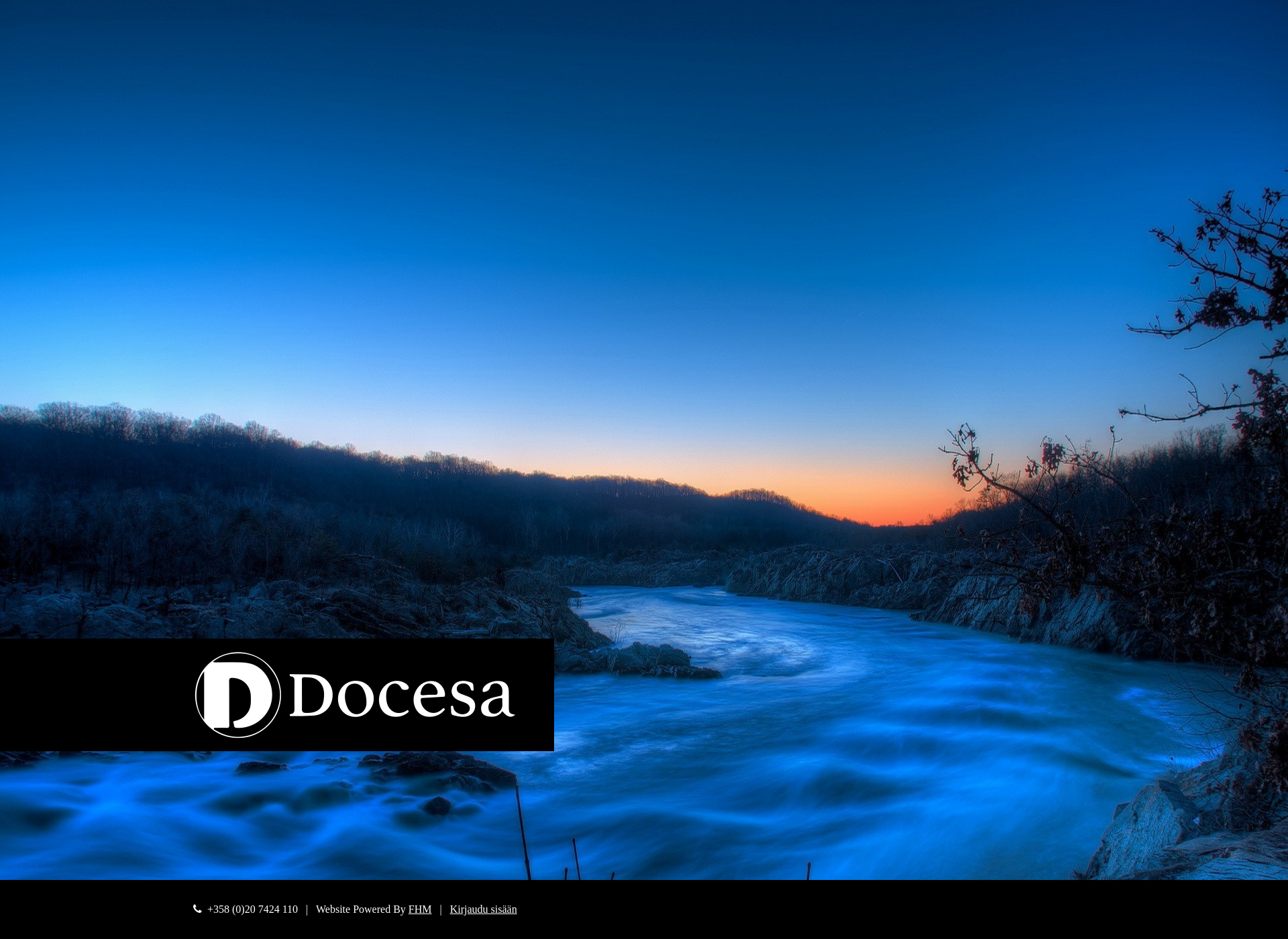 Screenshot for docesa.fi