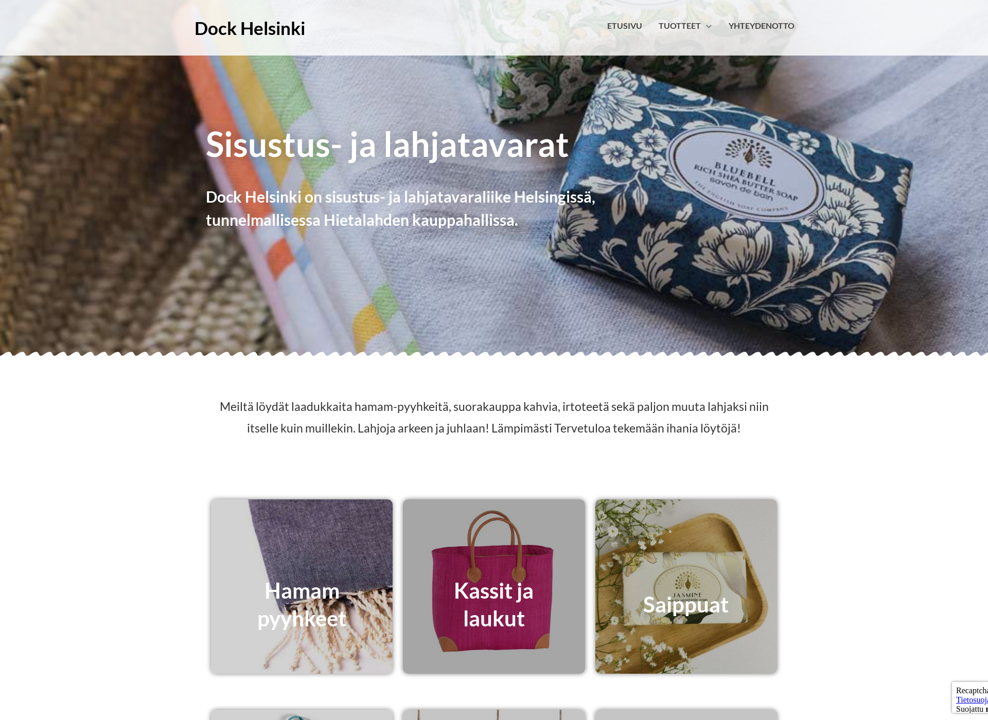 Screenshot for dockhelsinki.fi