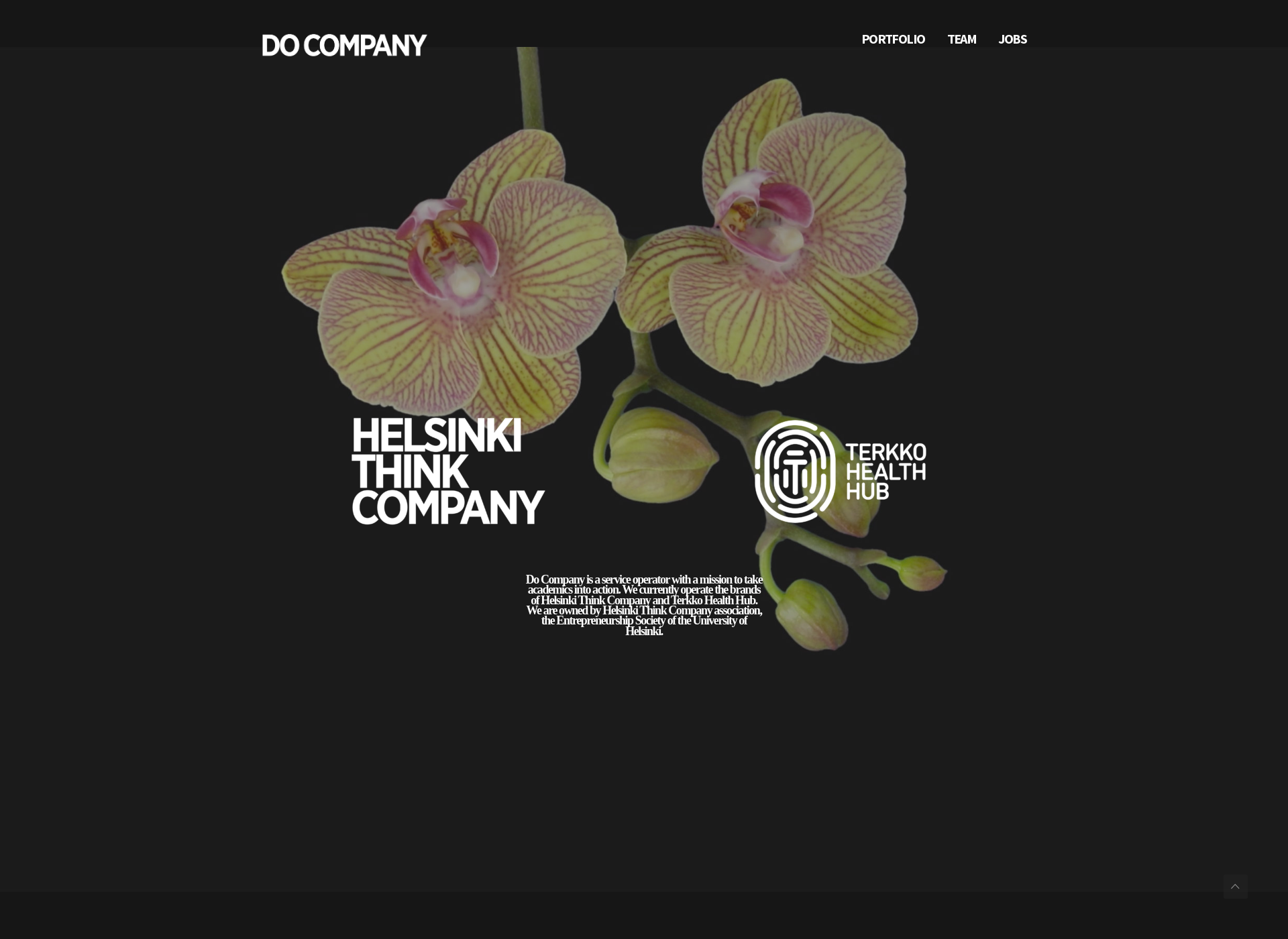 Screenshot for docompany.fi