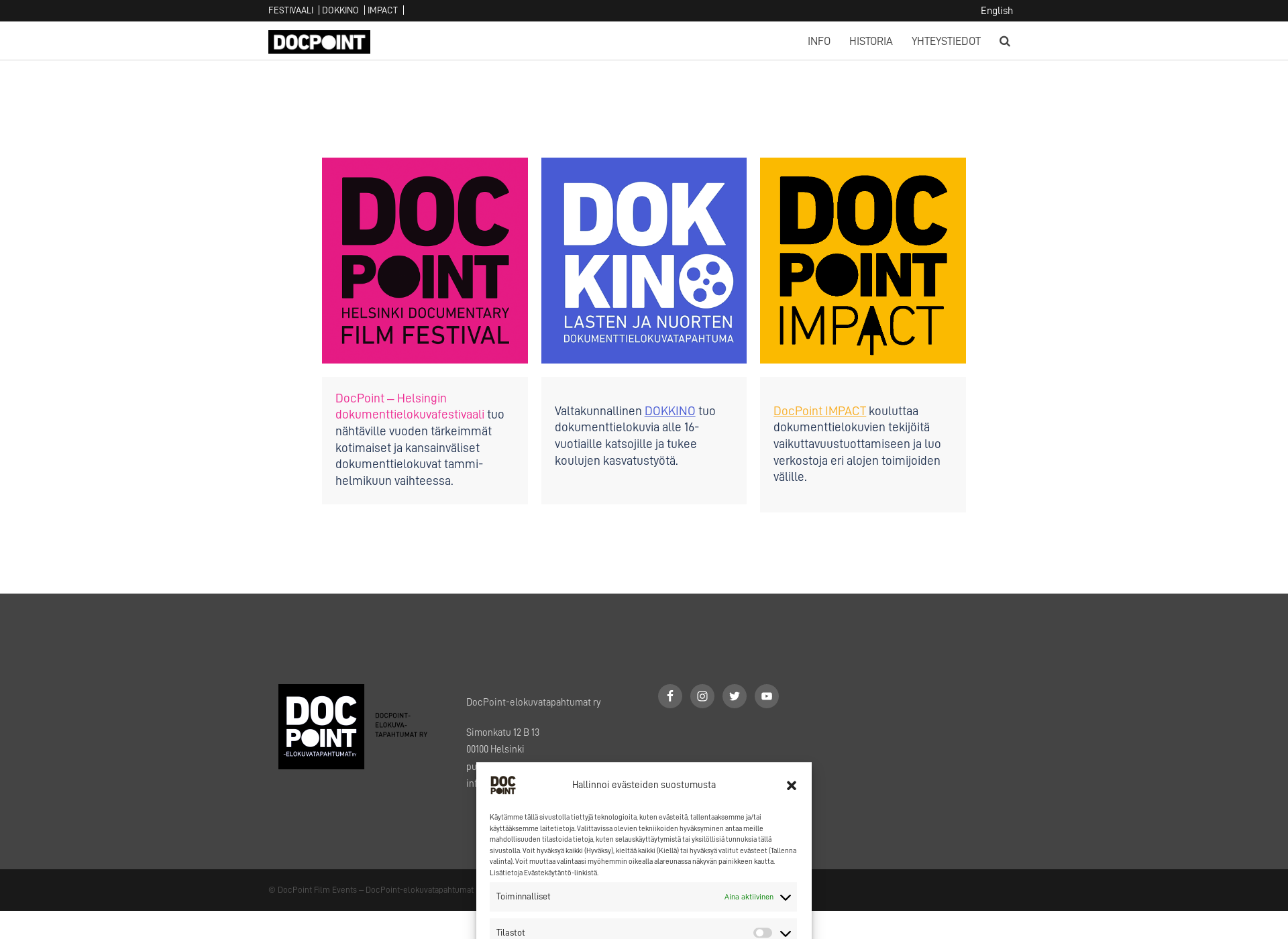 Screenshot for docpoint.fi