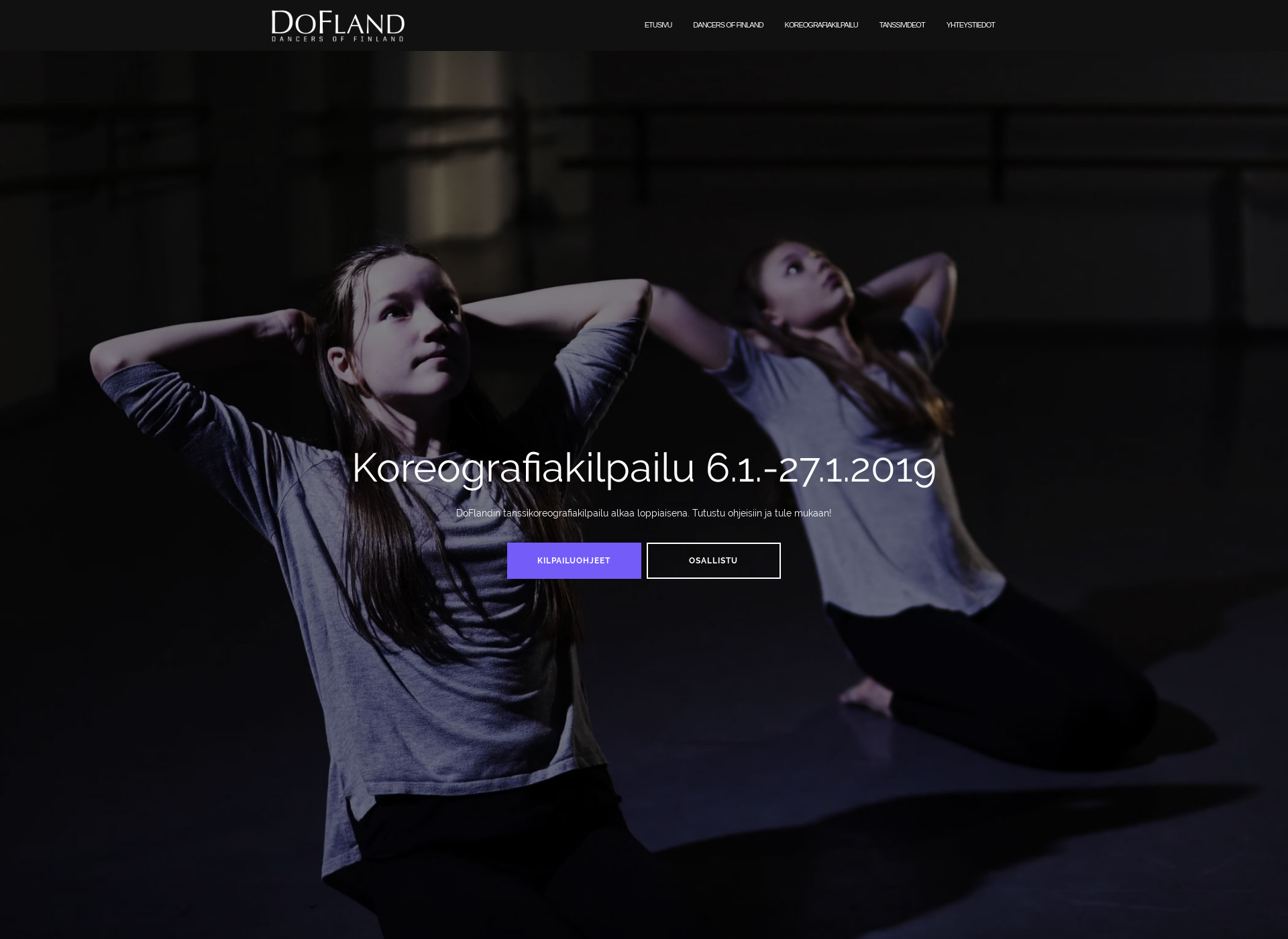Screenshot for dofland.fi