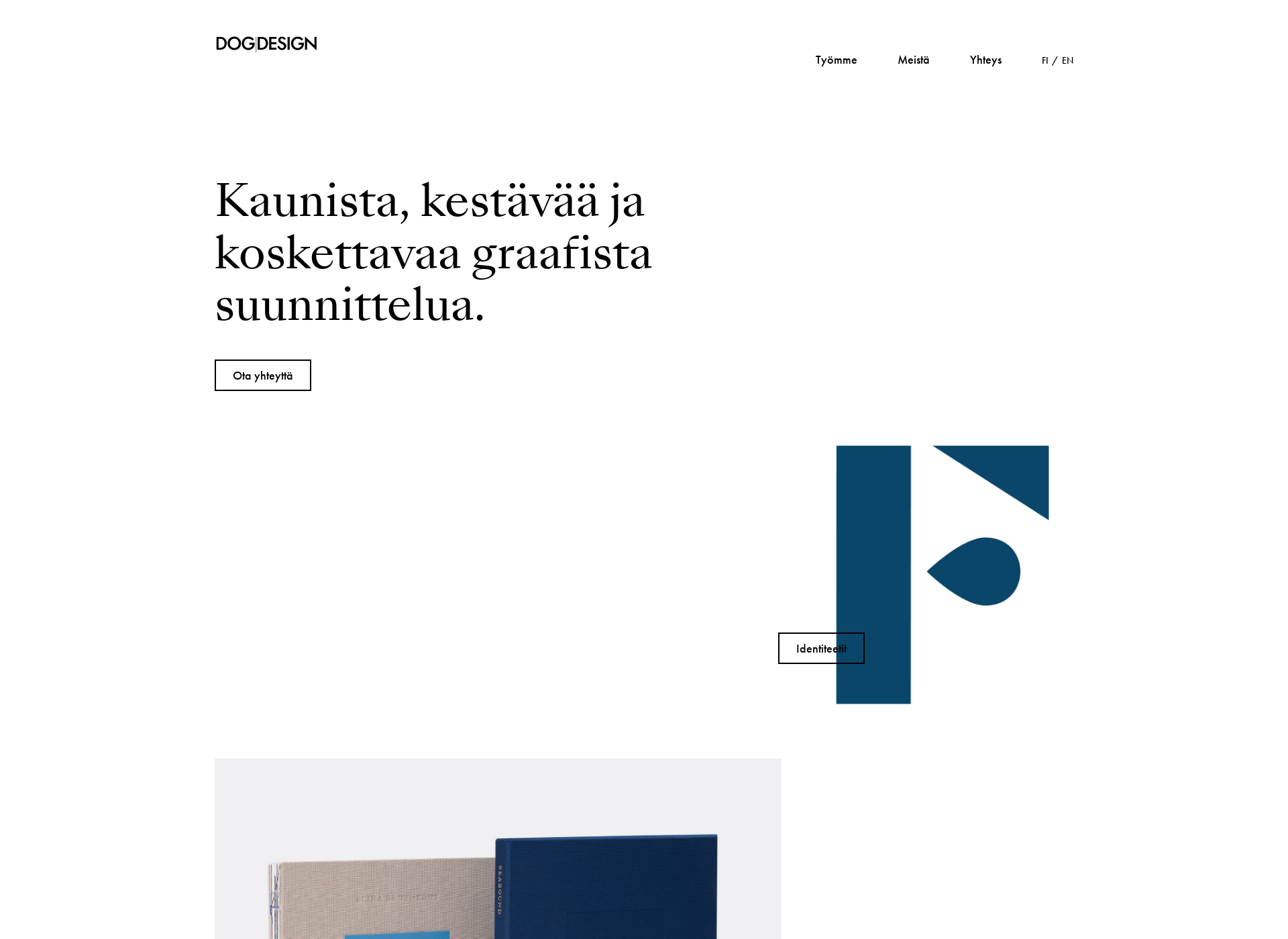 Skärmdump för dogdesign.fi