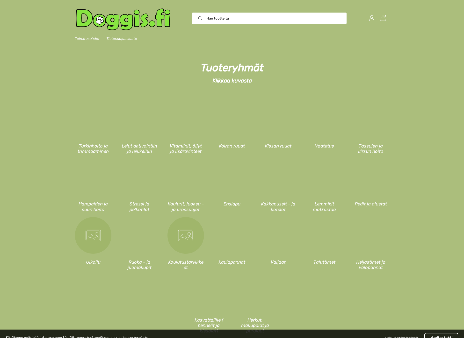 Screenshot for doggis.fi