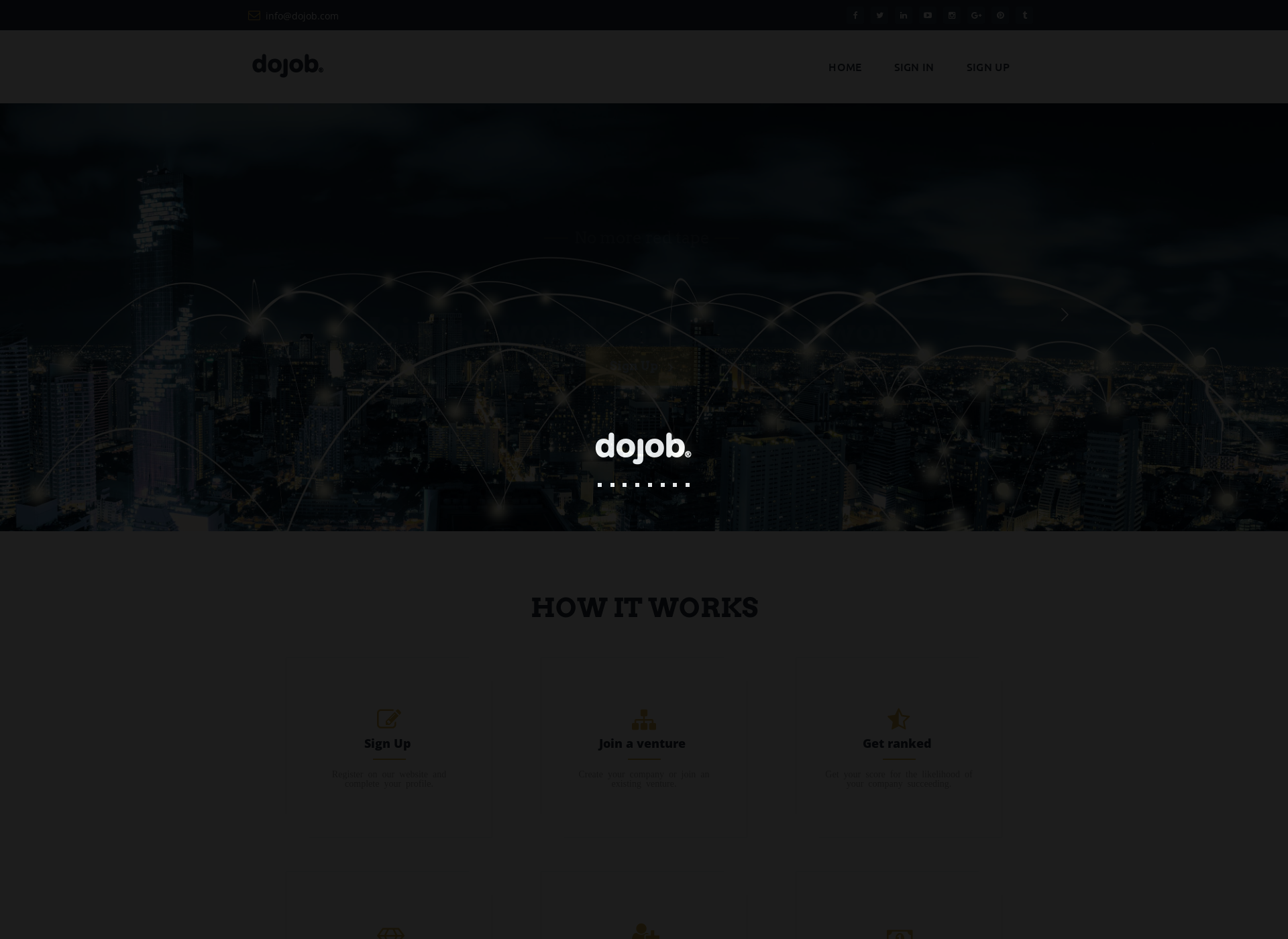 Screenshot for dojob.fi