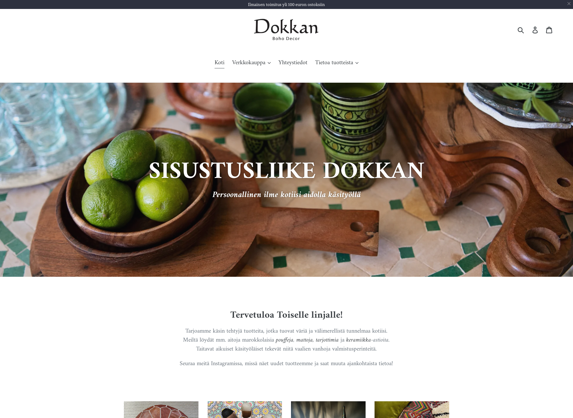 Screenshot for dokkan.fi