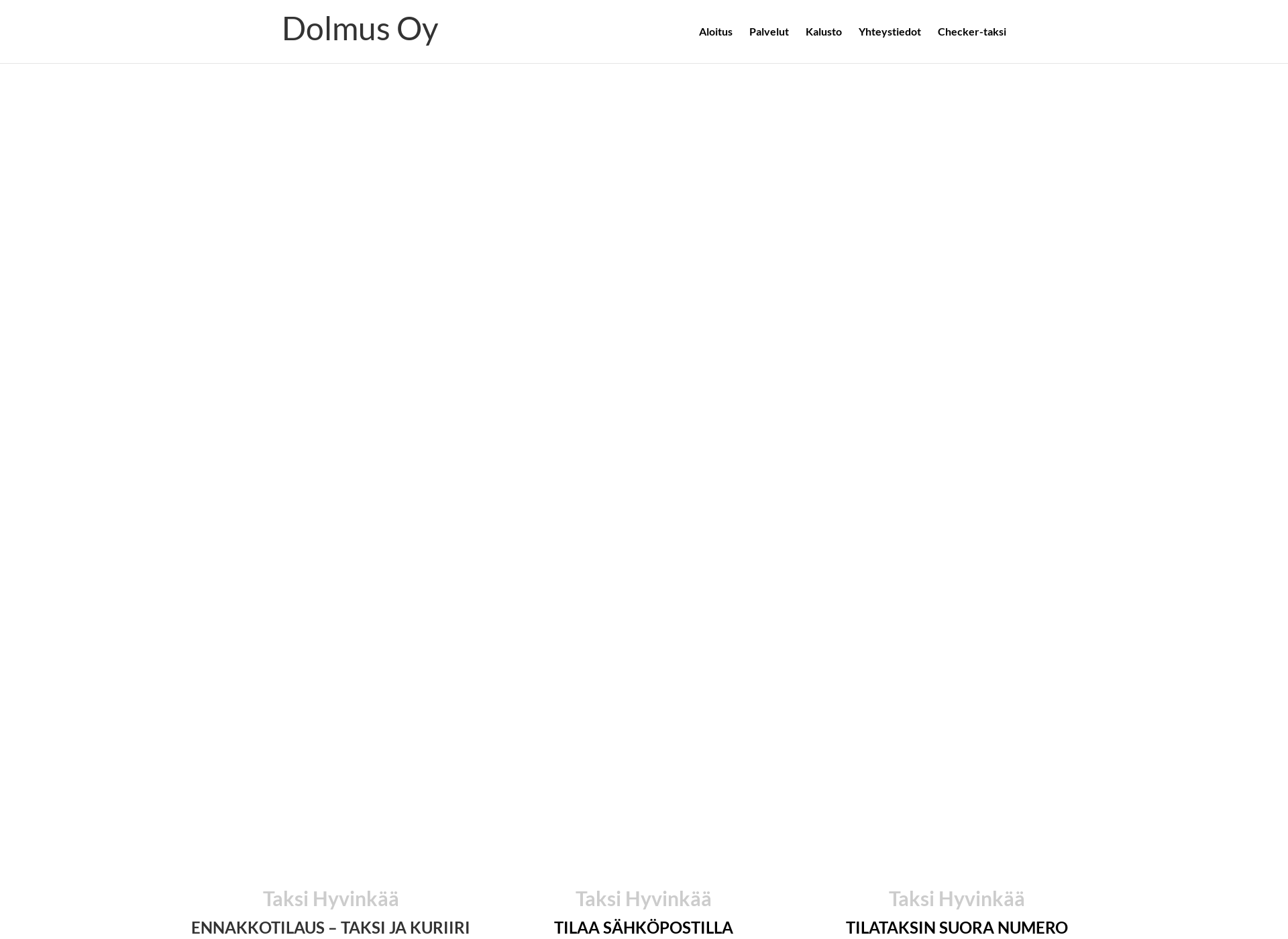 Screenshot for dolmus.fi