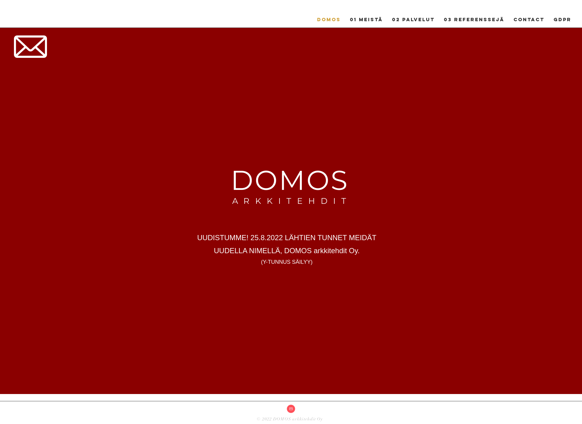 Screenshot for domos.fi
