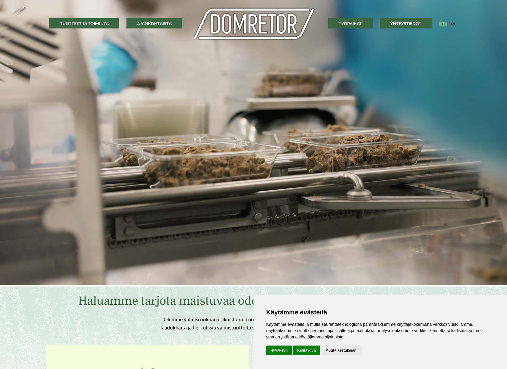 Skärmdump för domretor.fi
