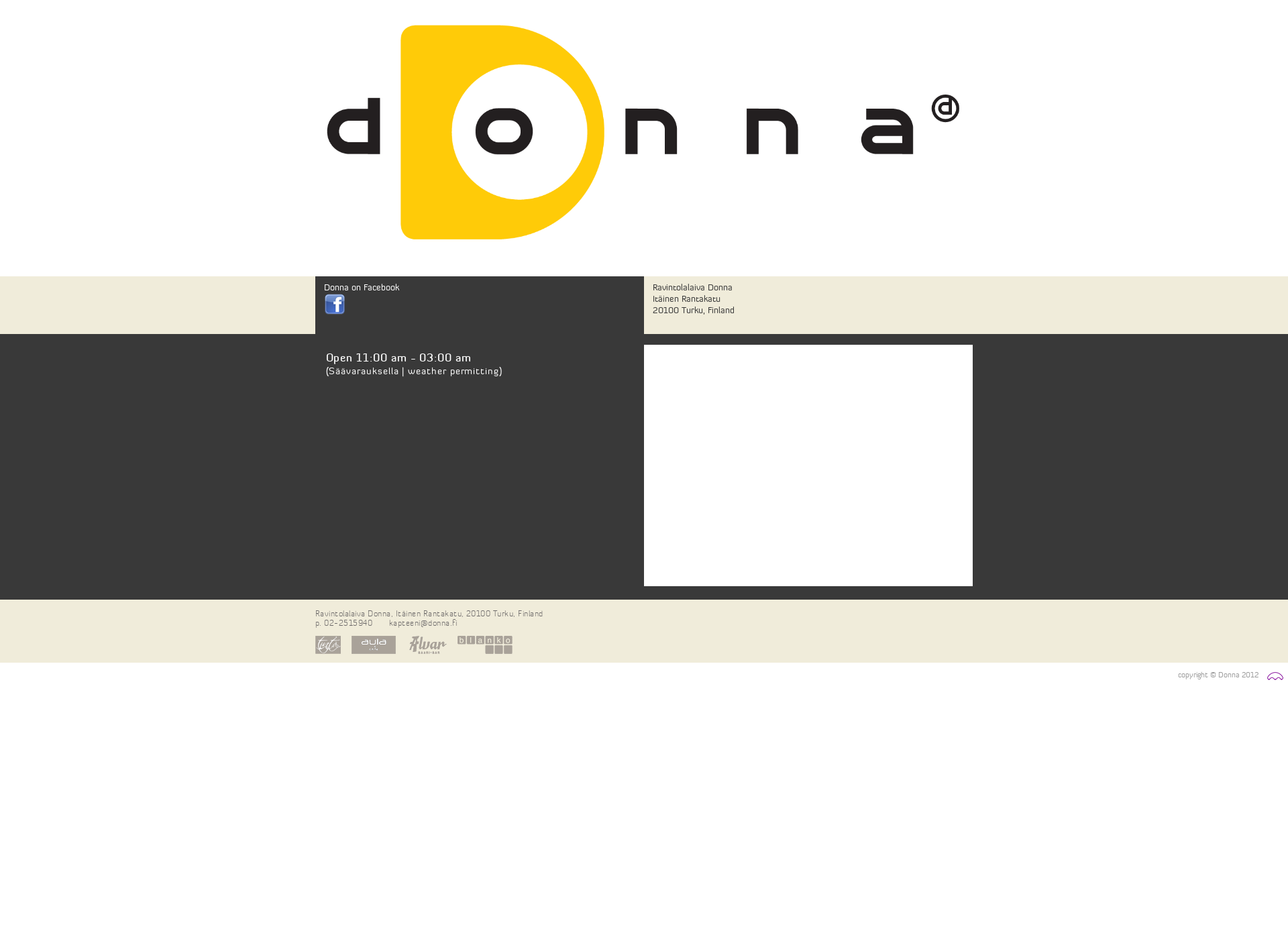 Screenshot for donna.fi