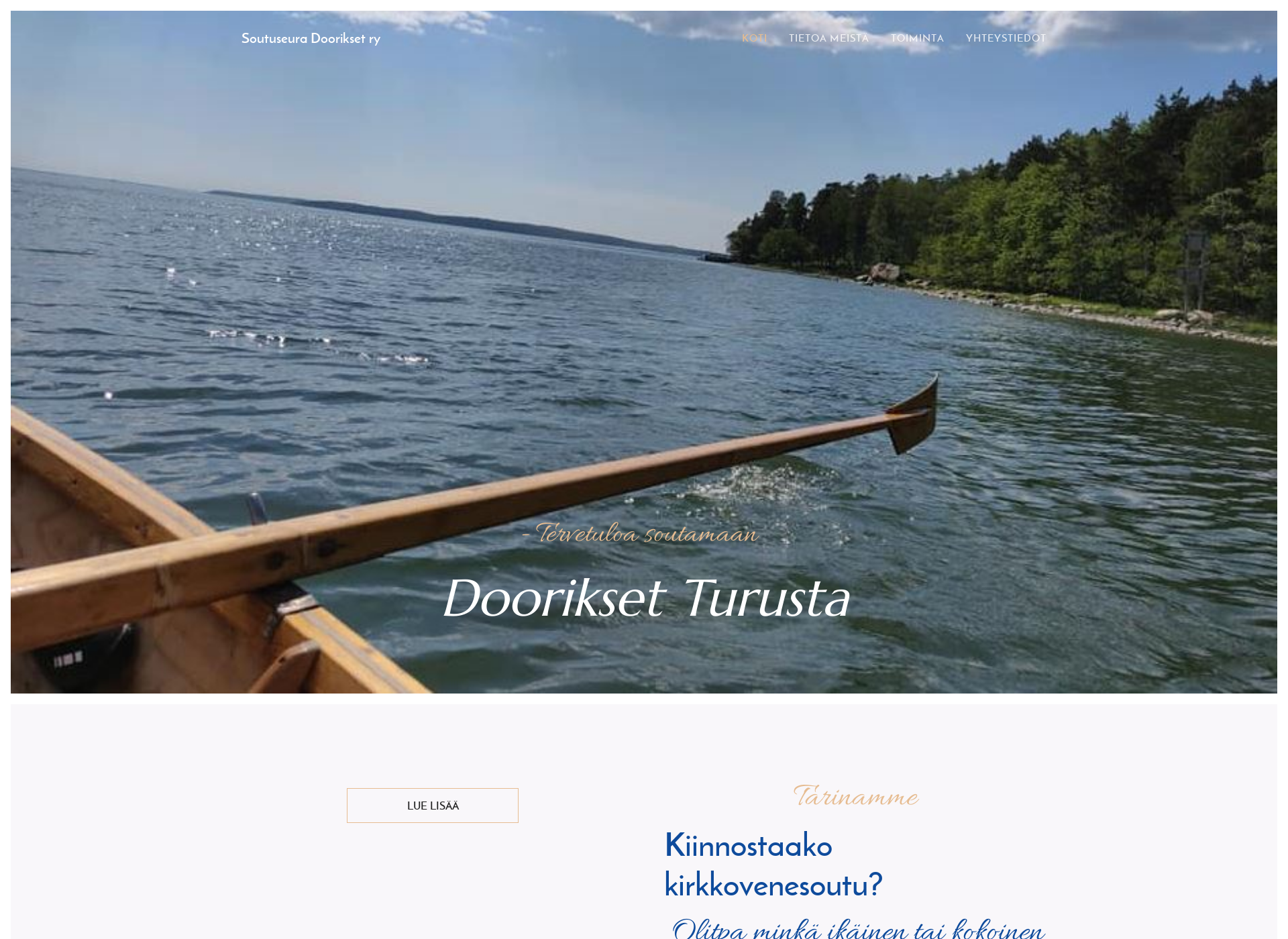 Screenshot for doorikset.fi