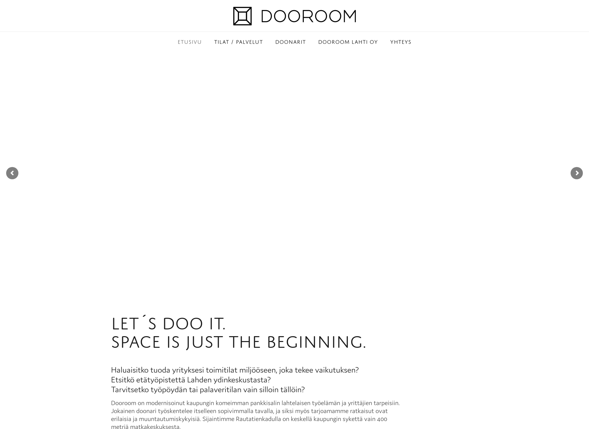 Screenshot for dooroom.fi