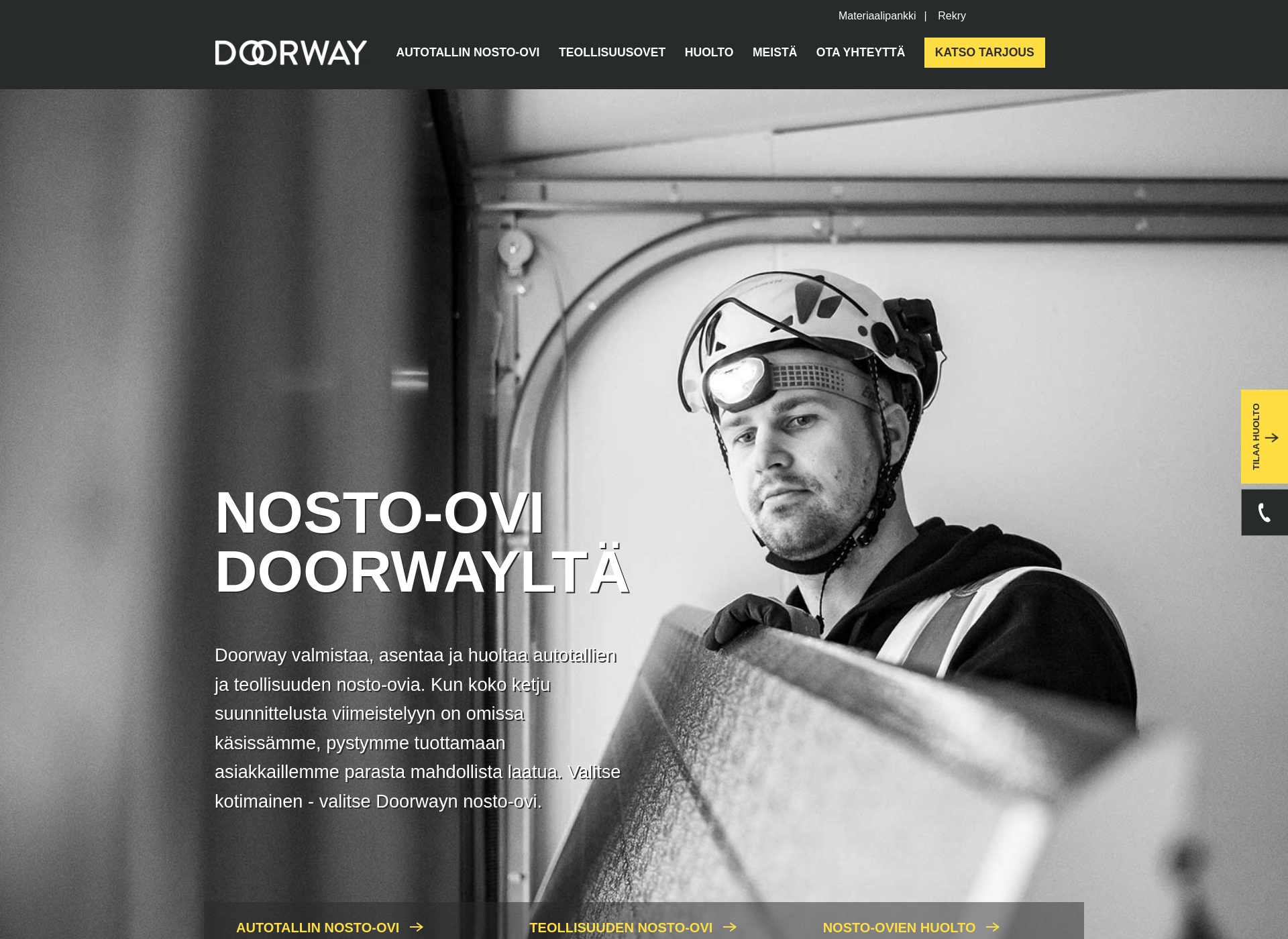 Screenshot for doorway.fi