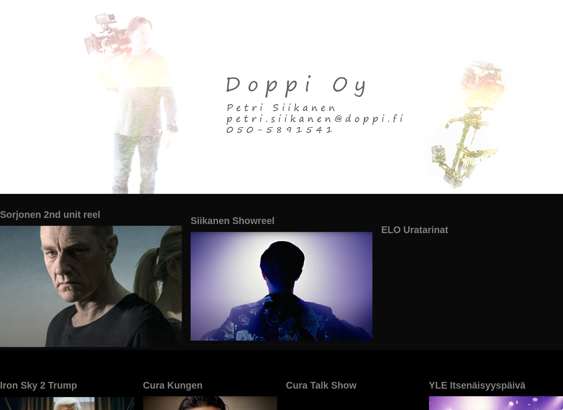 Screenshot for doppi.fi
