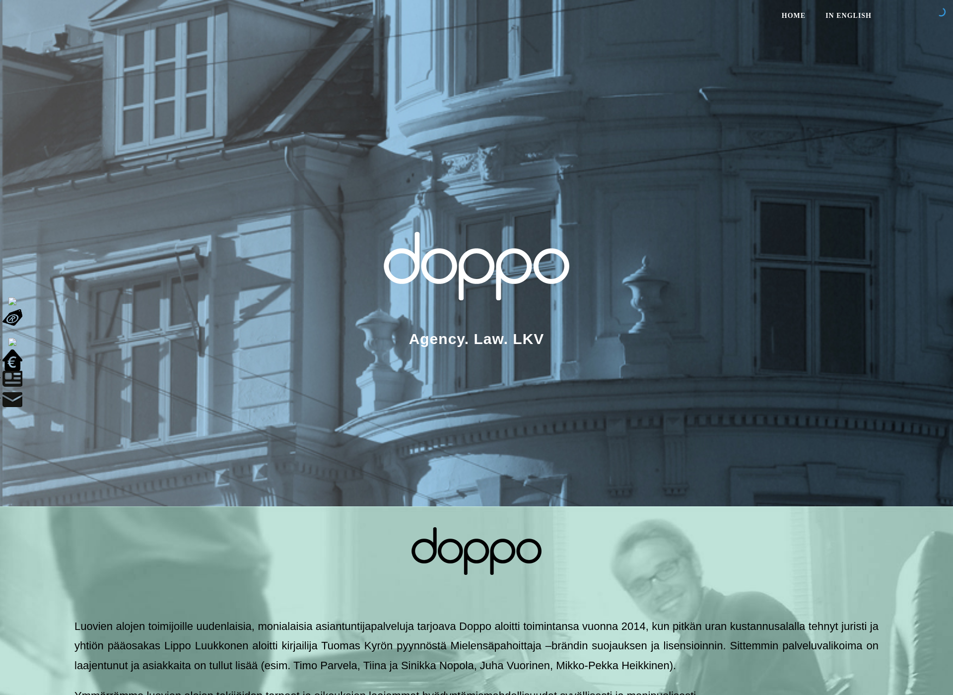 Screenshot for doppo.fi
