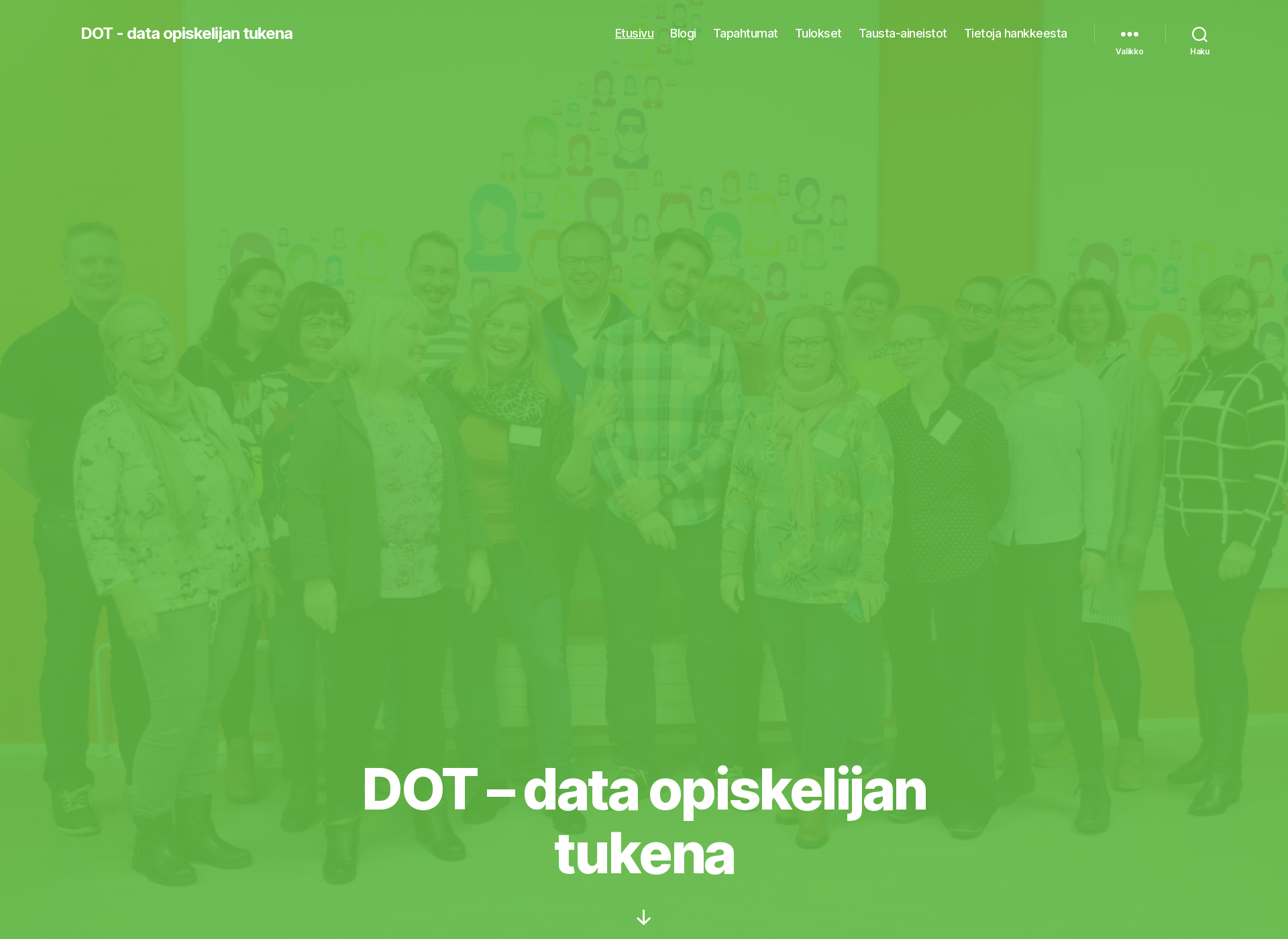 Skärmdump för dothanke.fi