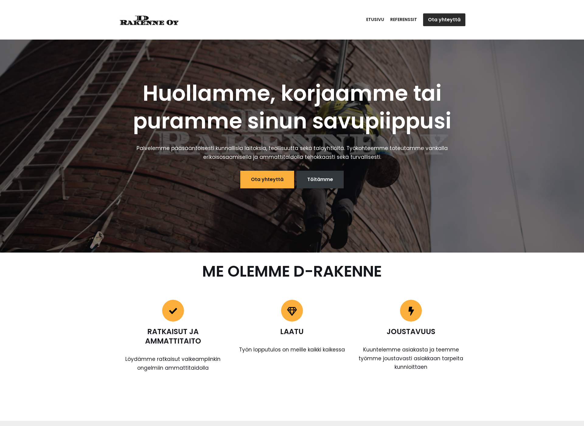 Screenshot for drakenne.fi
