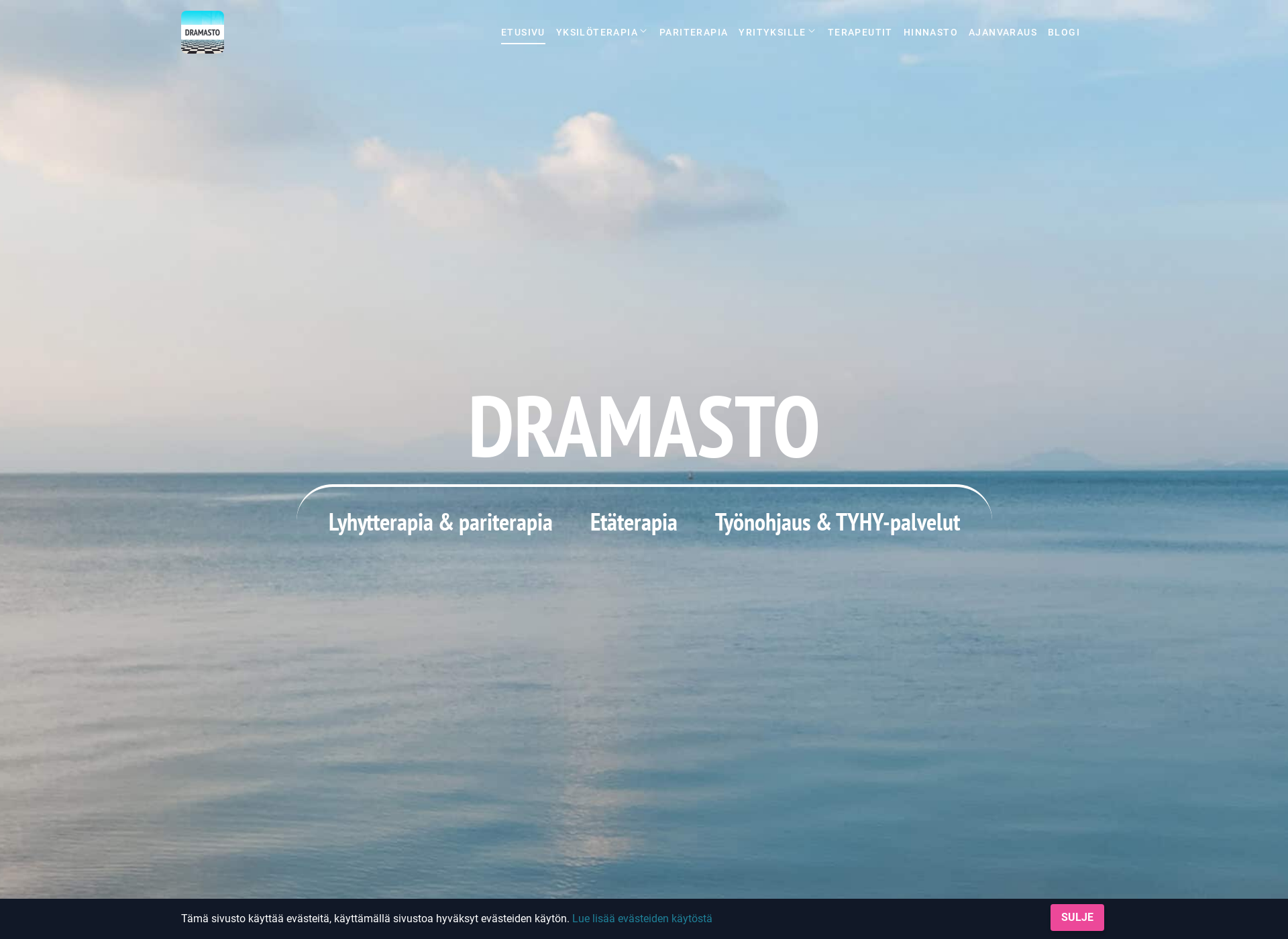 Screenshot for dramasto.fi