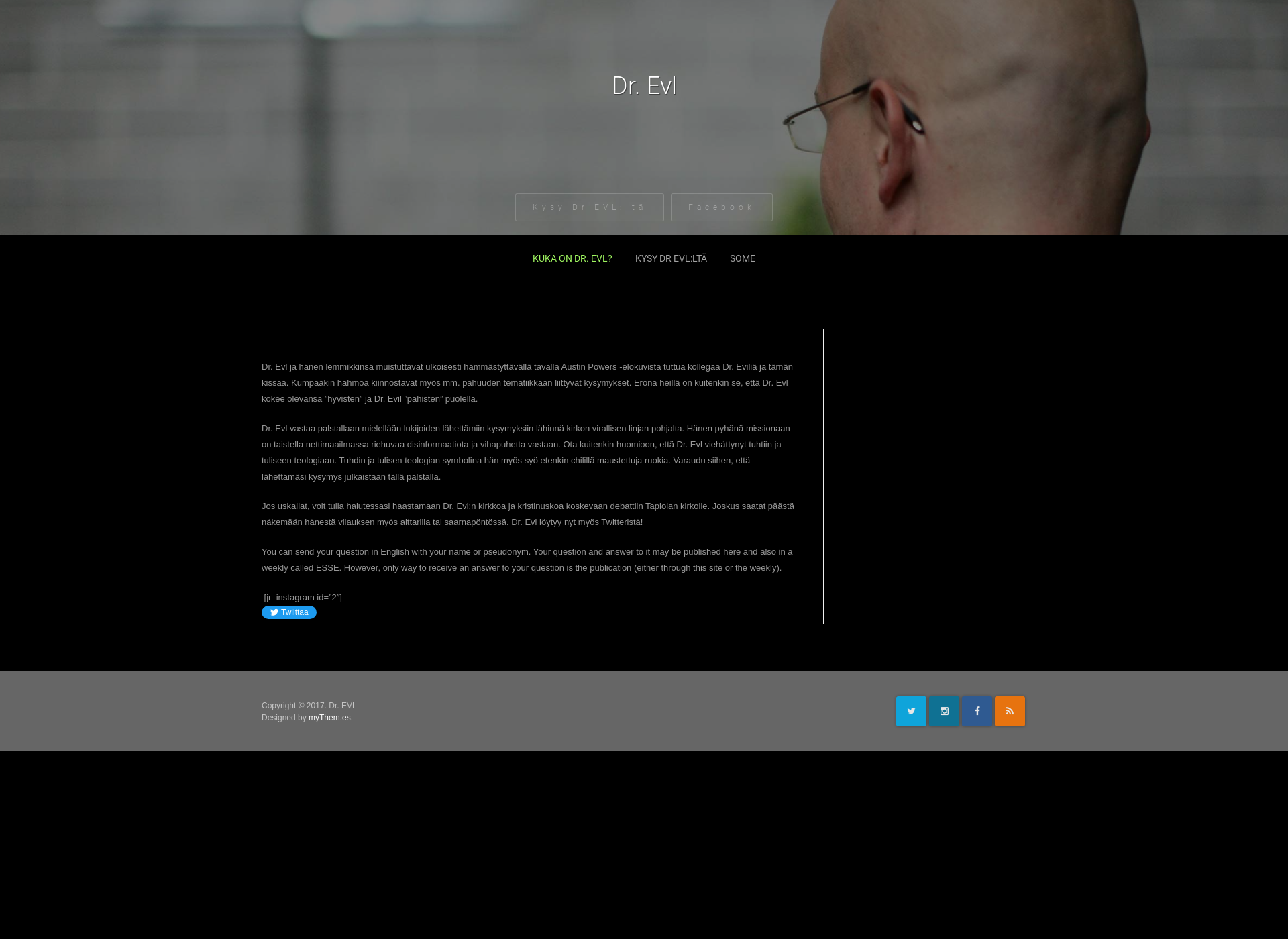 Screenshot for drevl.fi