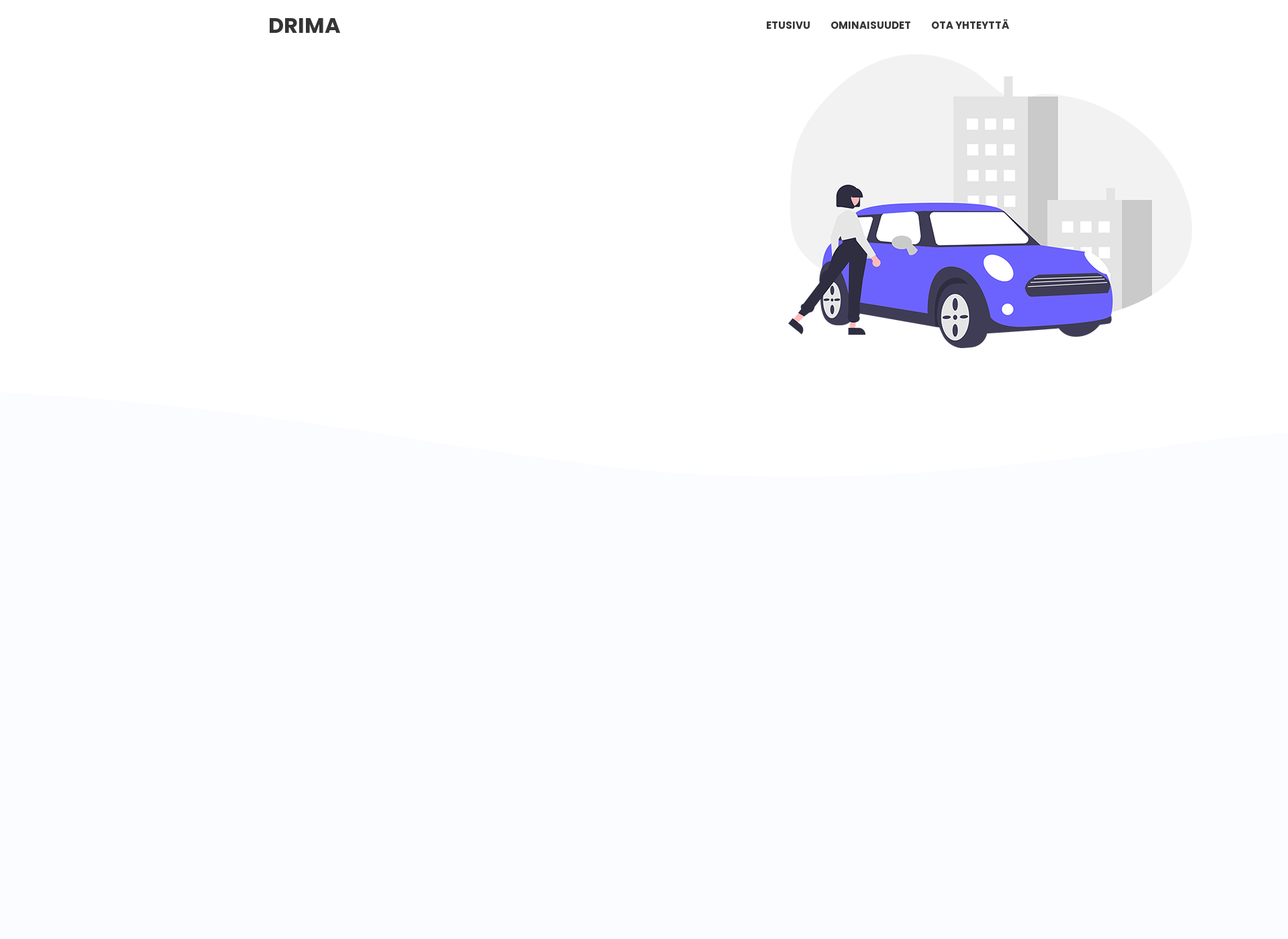Screenshot for drima.fi