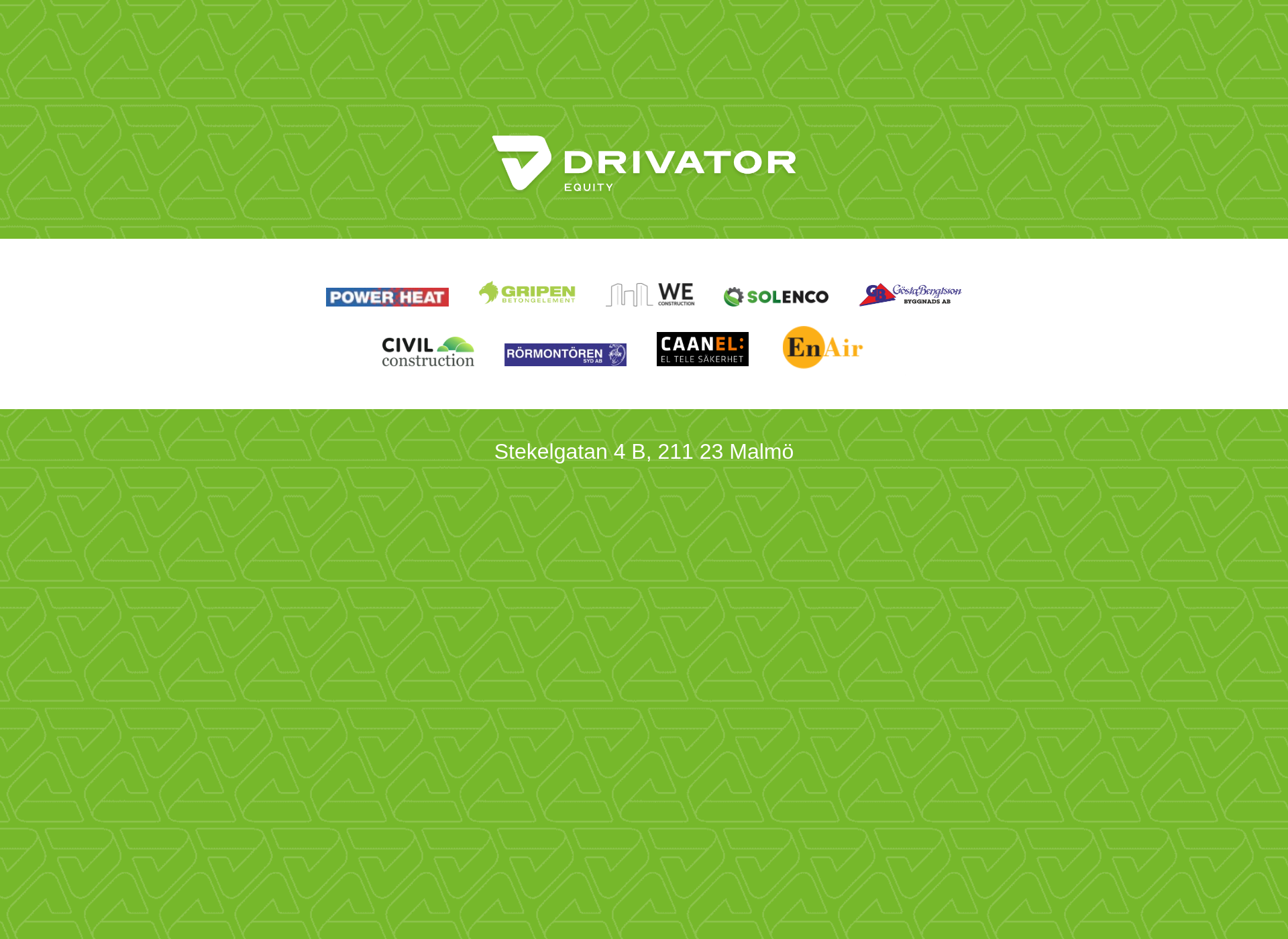 Screenshot for drivator.fi