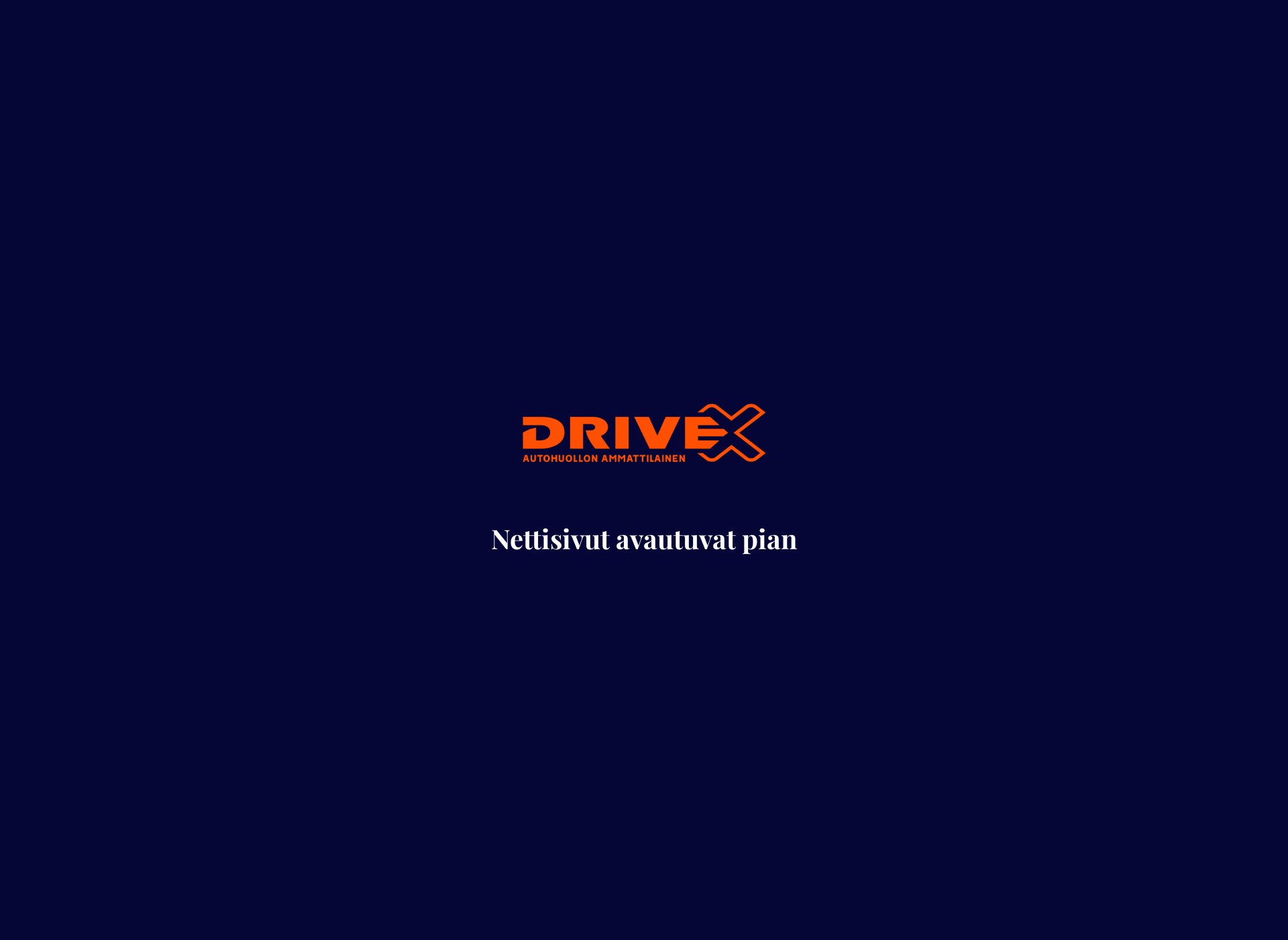 Screenshot for drivexgroup.fi