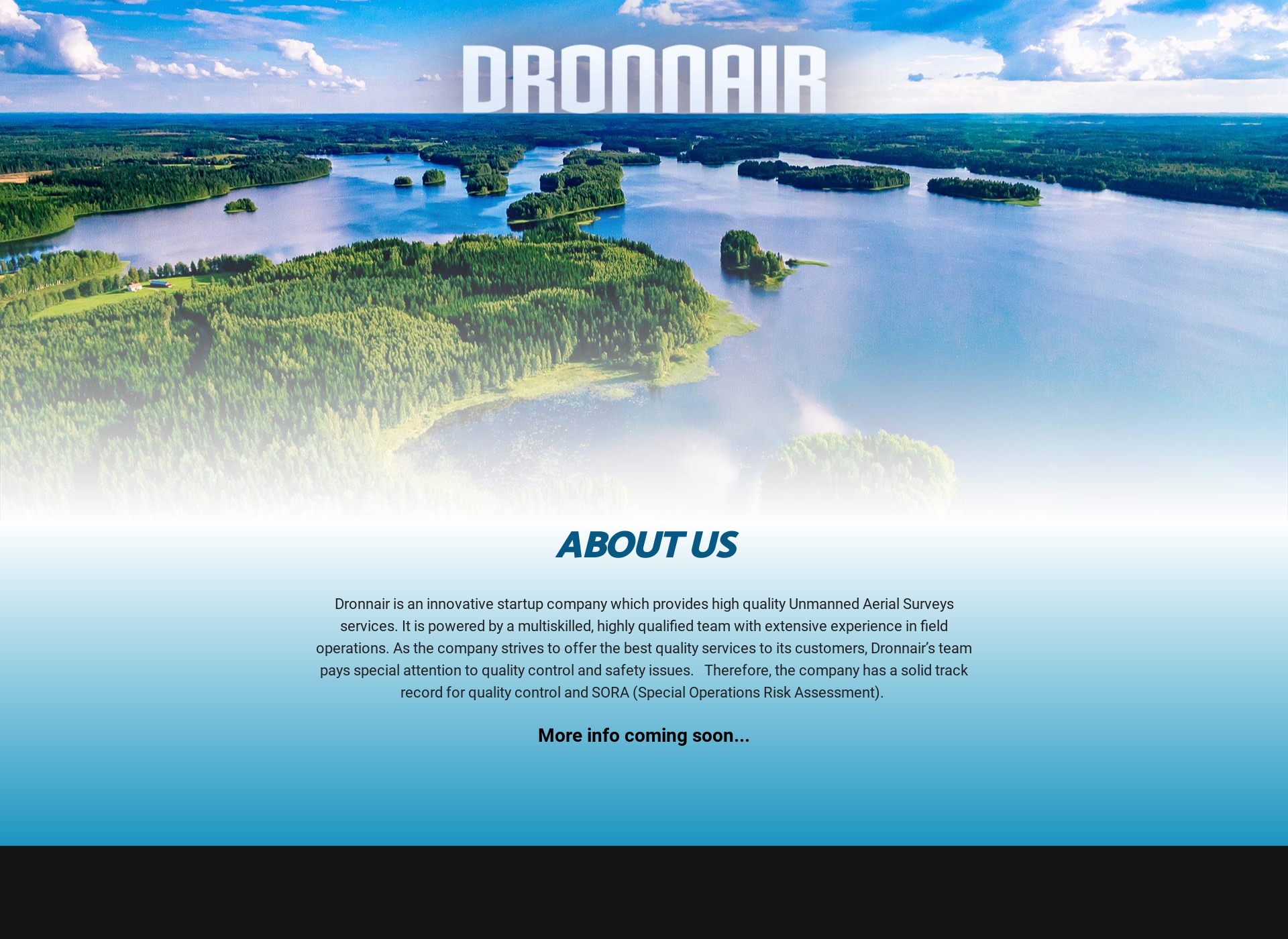 Screenshot for dronnair.fi