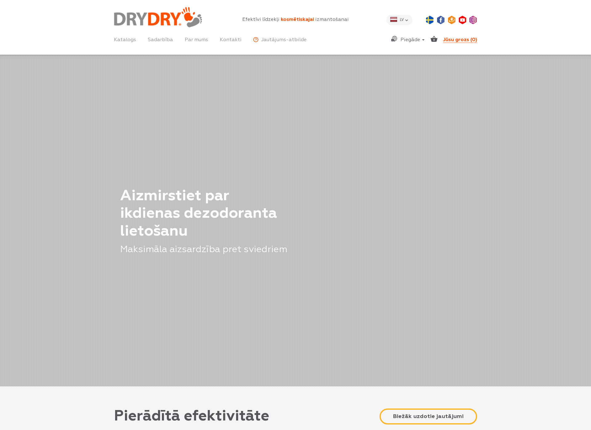 Screenshot for drydry.fi