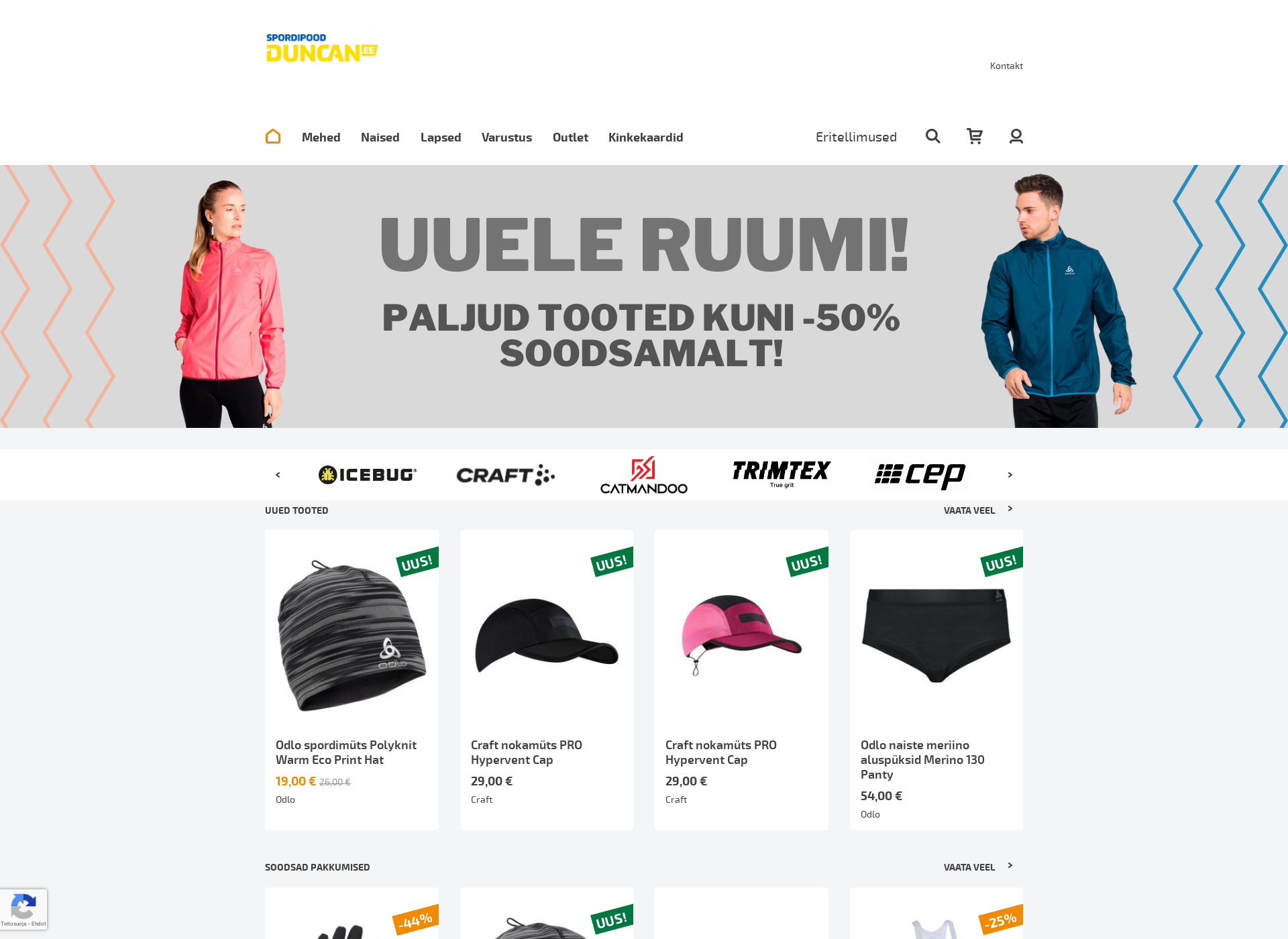 Screenshot for duncan.fi