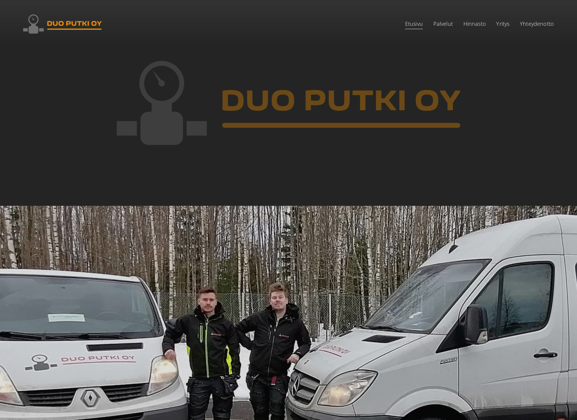 Screenshot for duoputki.fi