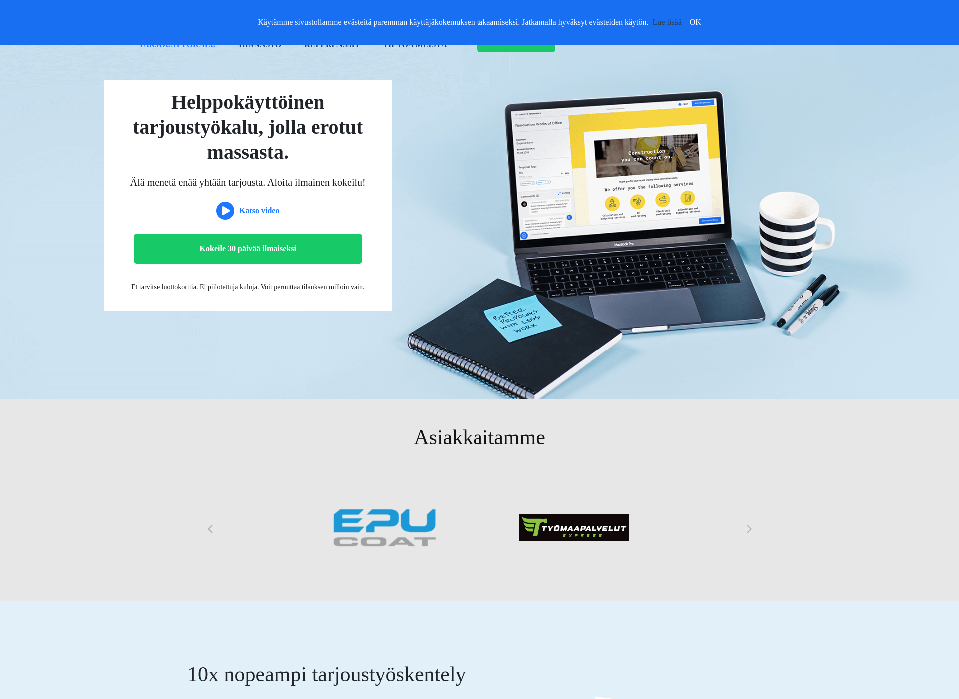 Screenshot for duuers.fi