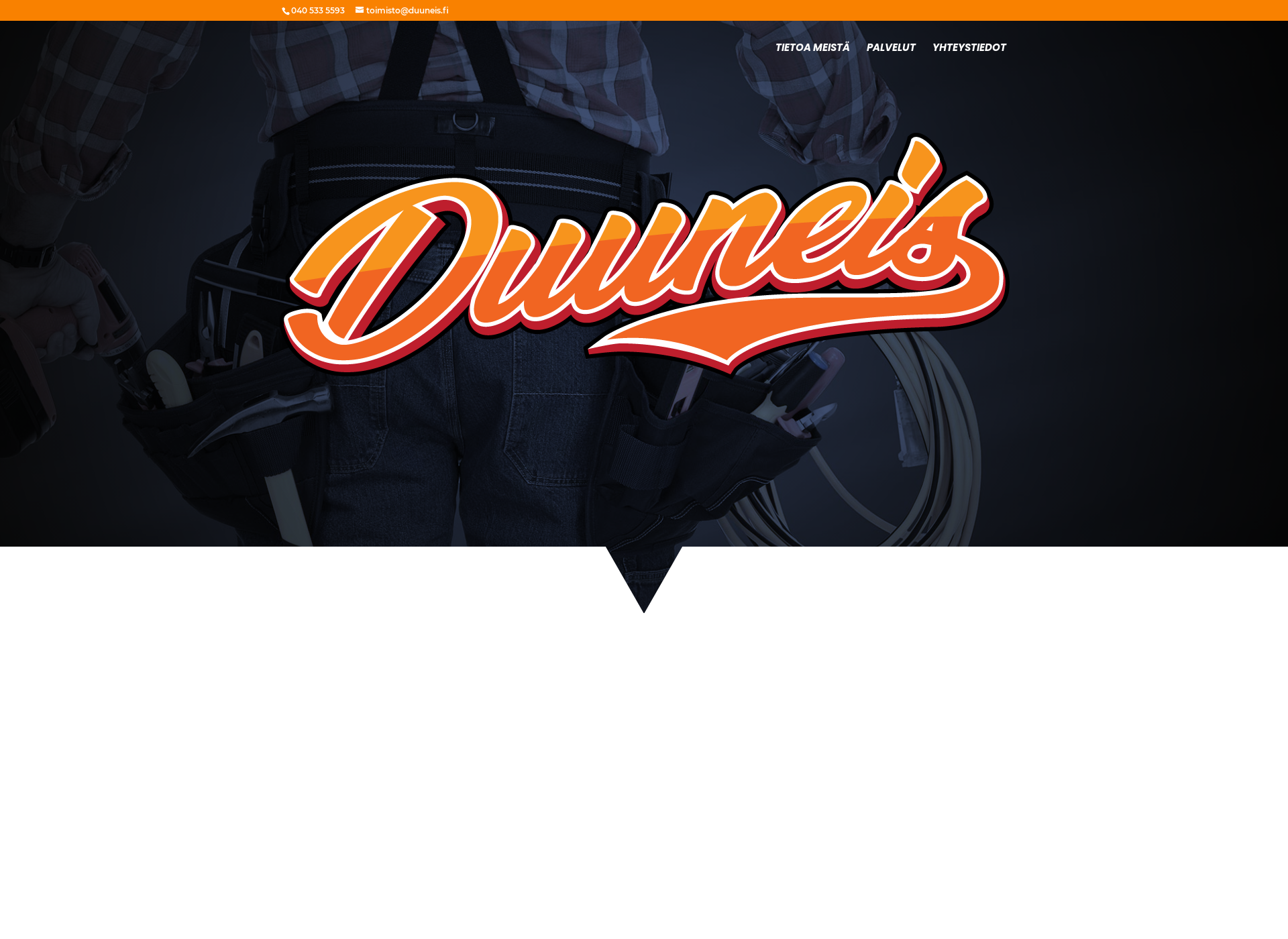 Screenshot for duuneis.fi