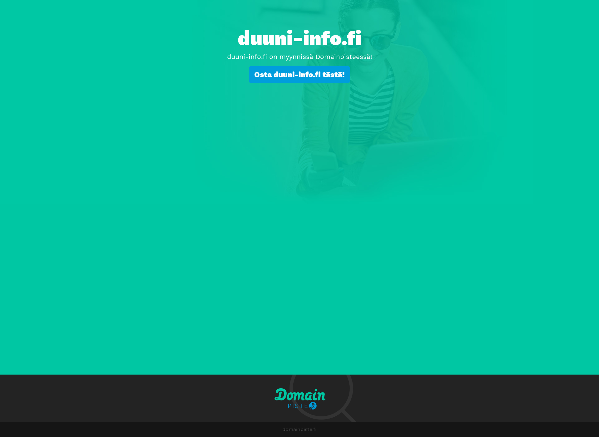 Skärmdump för duuni-info.fi