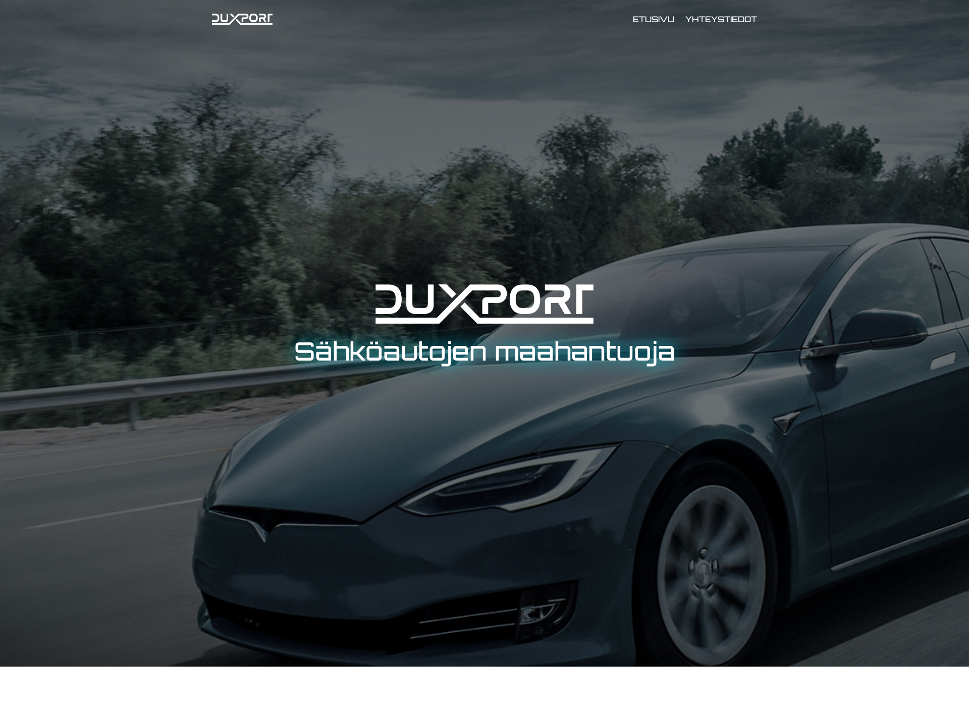 Screenshot for duxport.fi