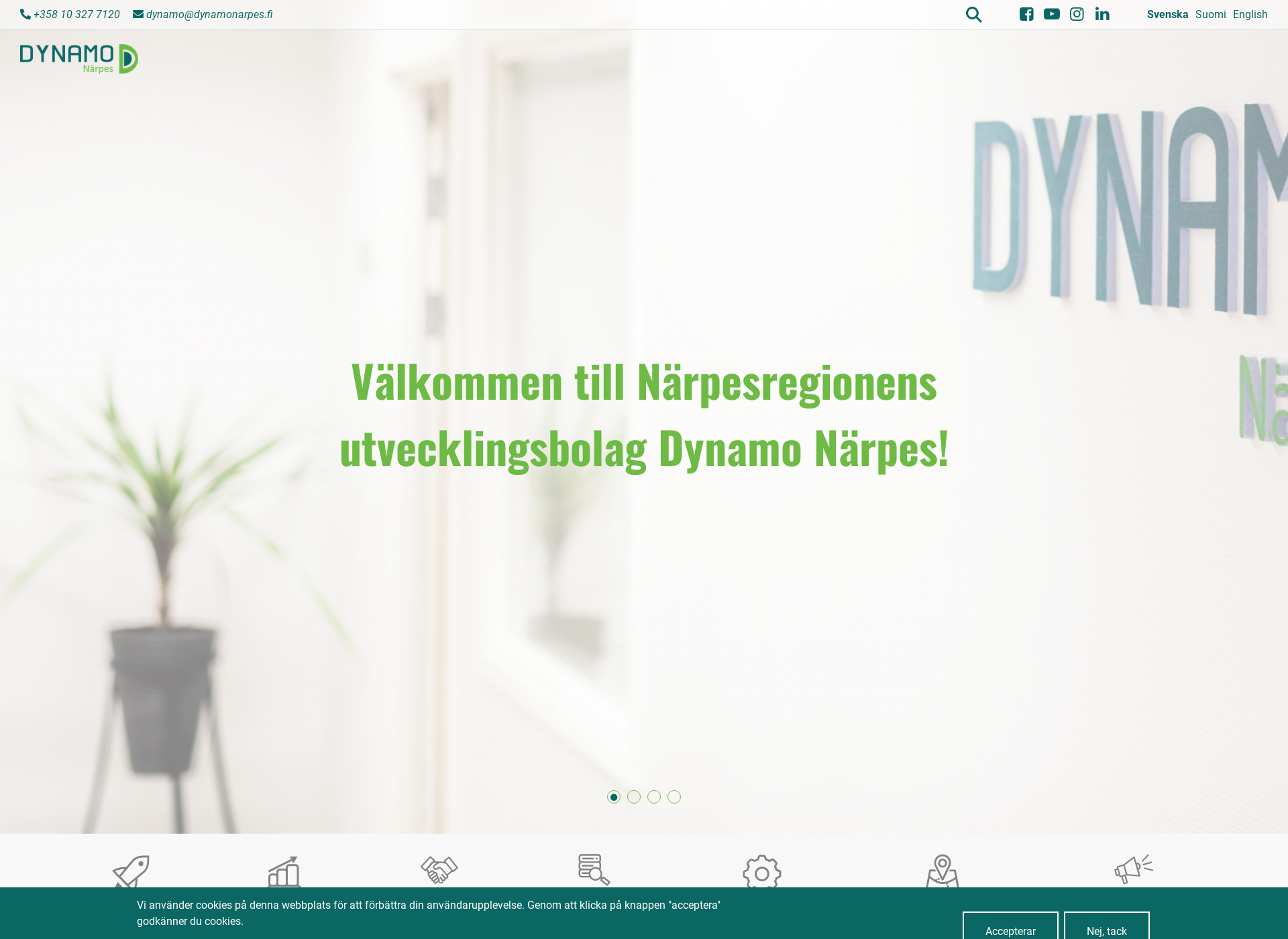 Screenshot for dynamohouse.fi