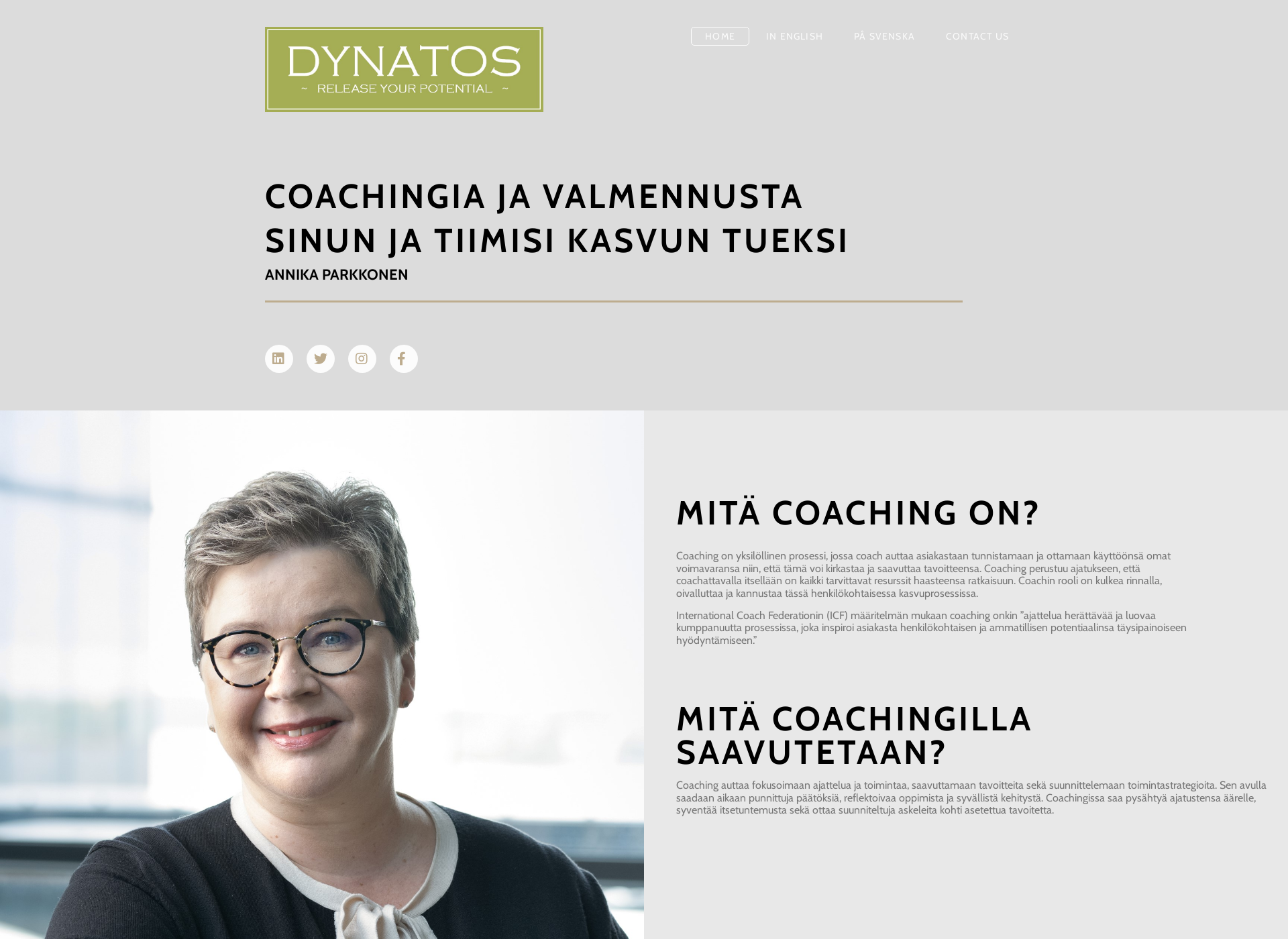 Screenshot for dynatos.fi