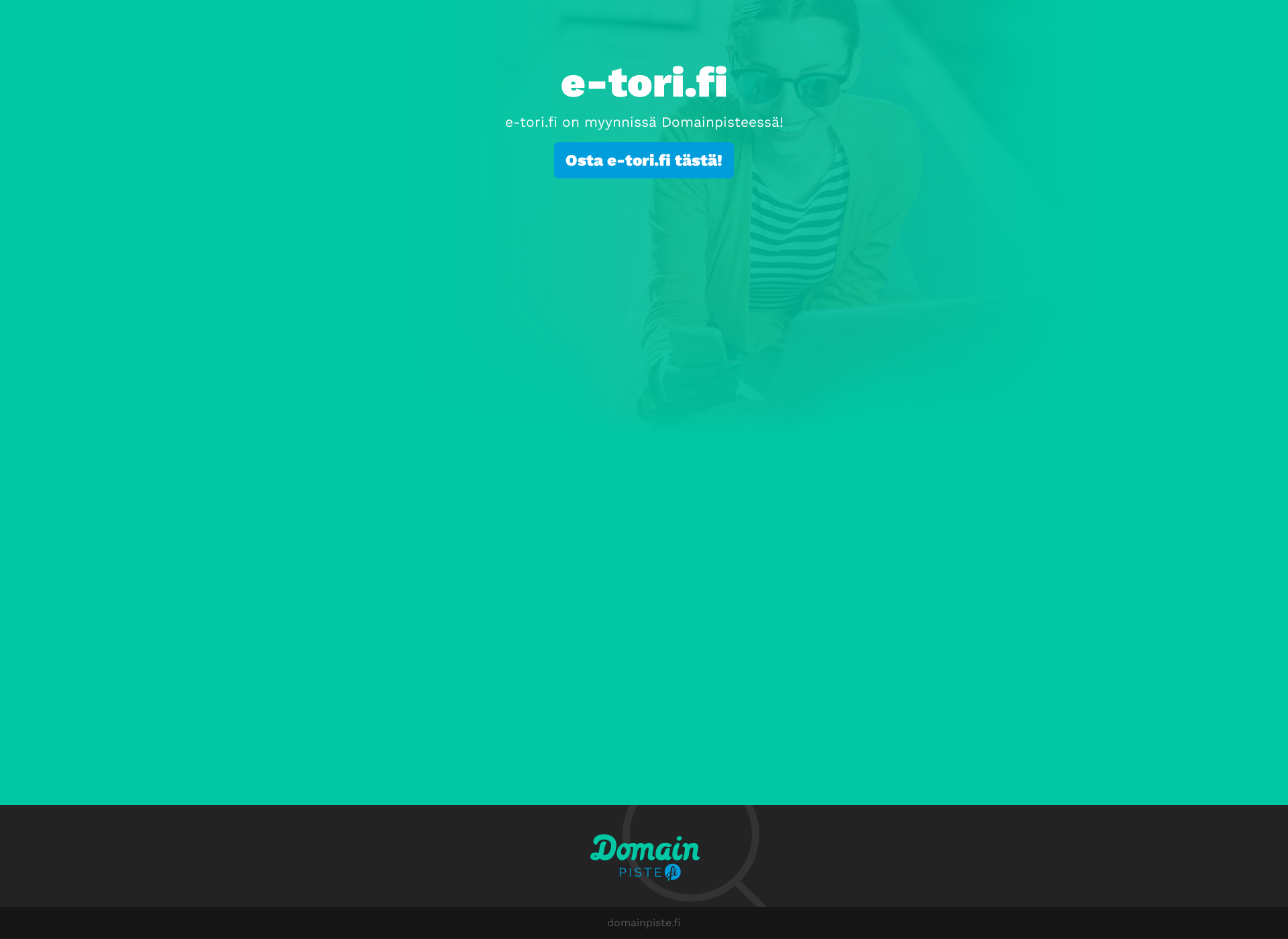 Skärmdump för e-tori.fi