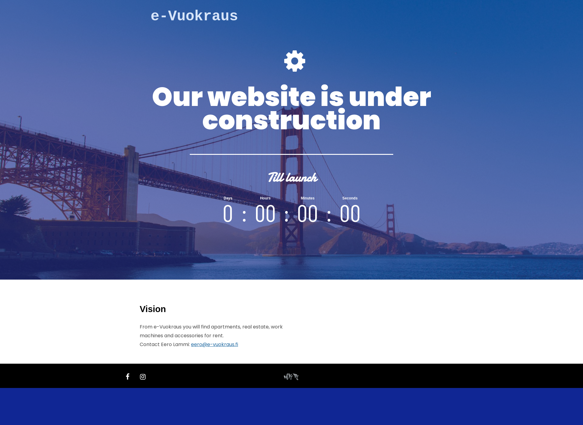 Screenshot for e-vuokraus.fi