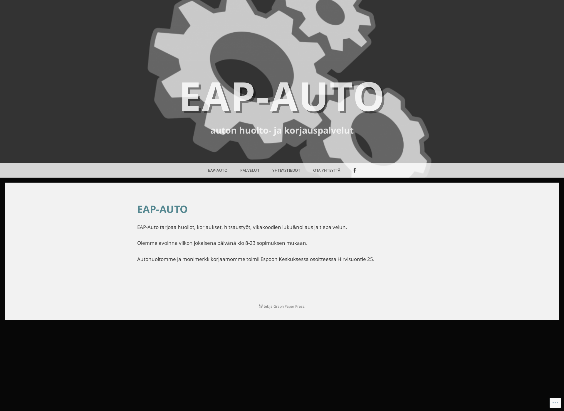Screenshot for eap-auto.fi