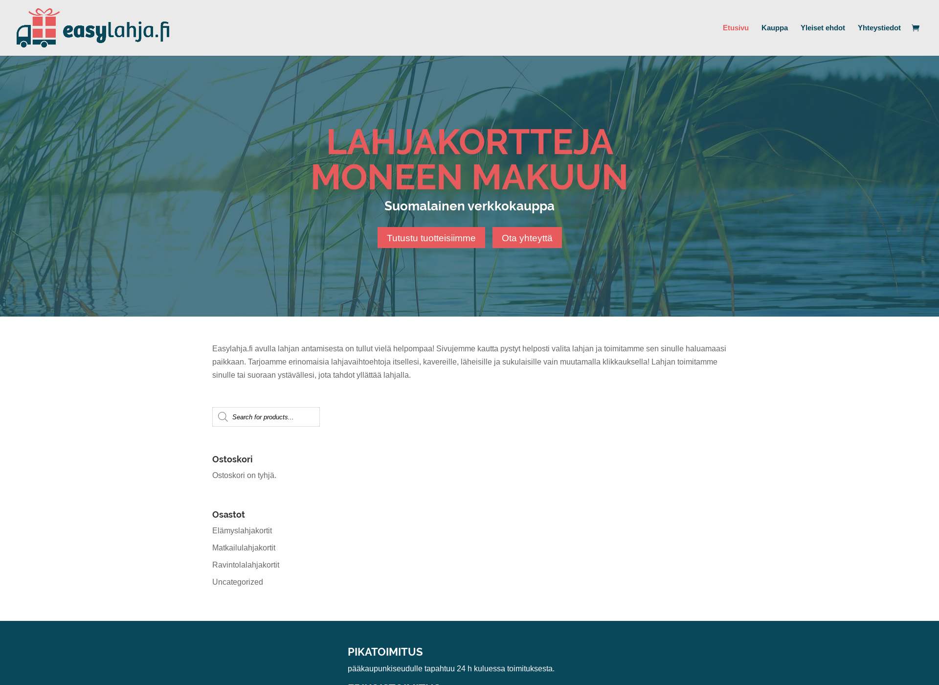 Screenshot for easylahja.fi