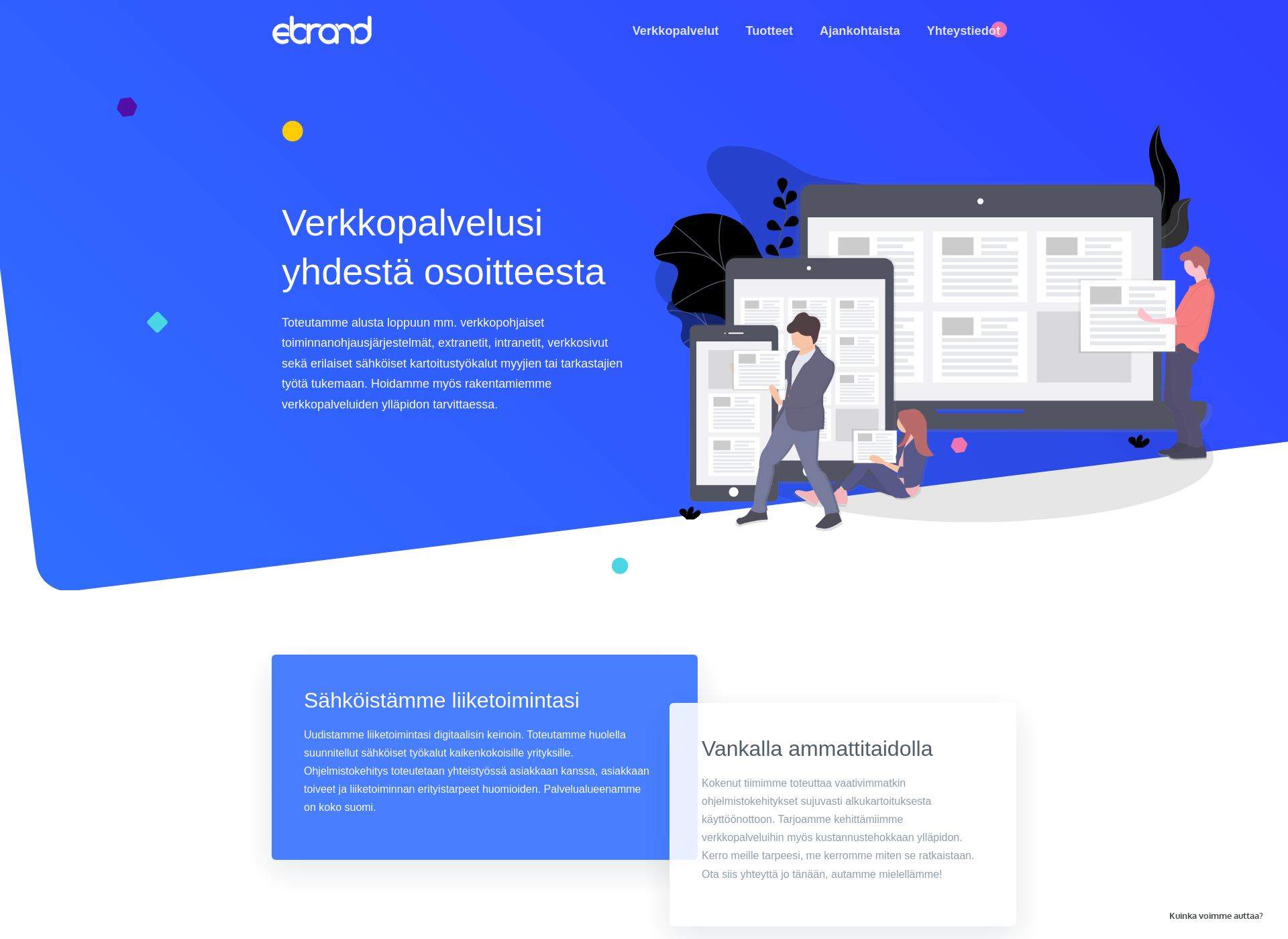 Screenshot for ebrand.fi
