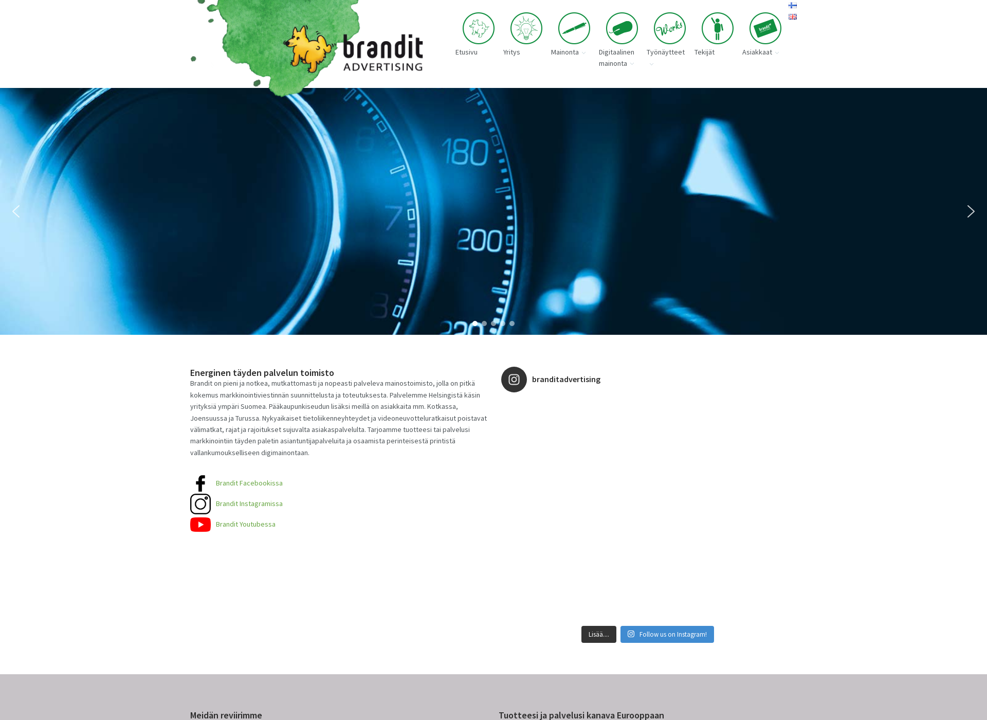 Screenshot for ebrandit.fi