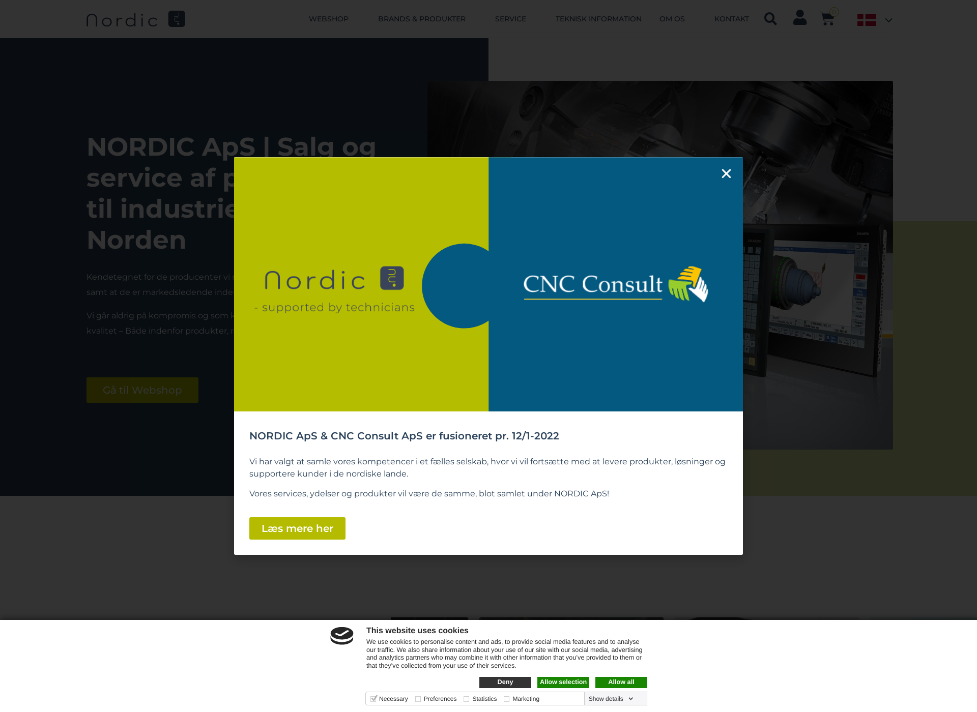 Screenshot for ecnc.fi