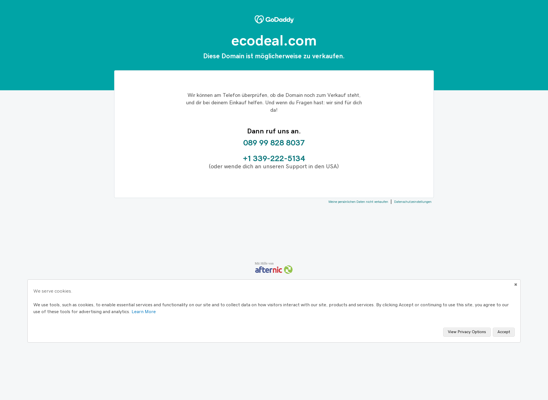Screenshot for ecodeal.com