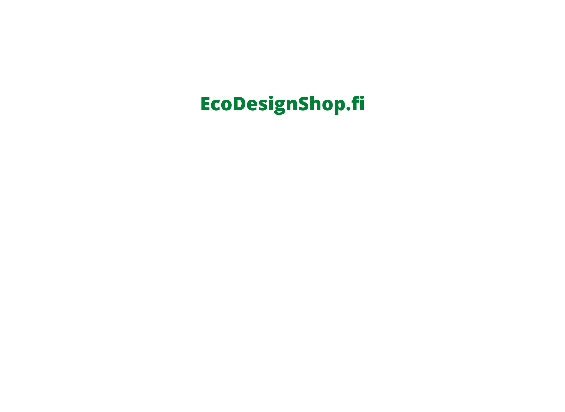 Screenshot for ecodesignshop.fi