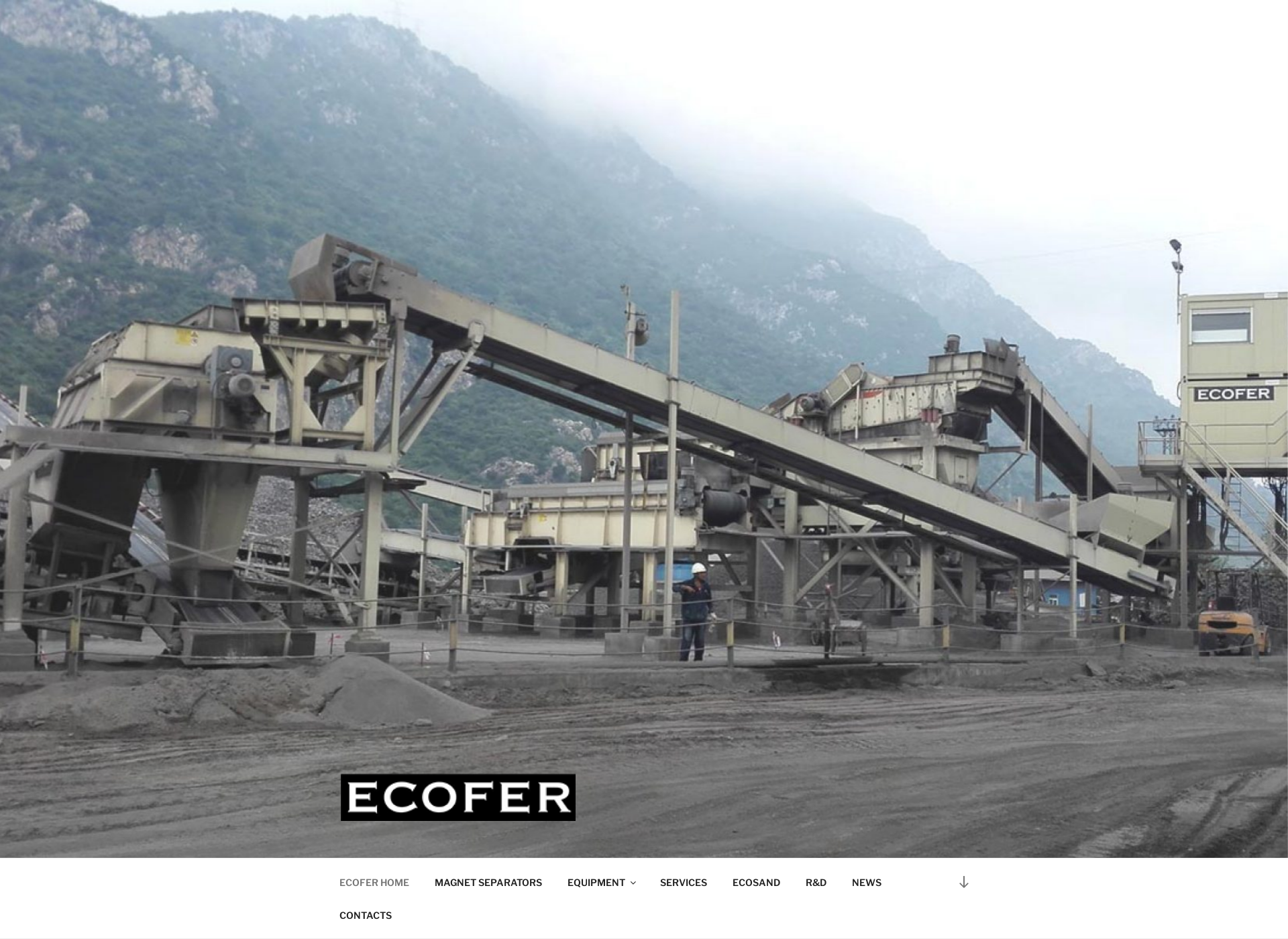 Screenshot for ecofer.fi