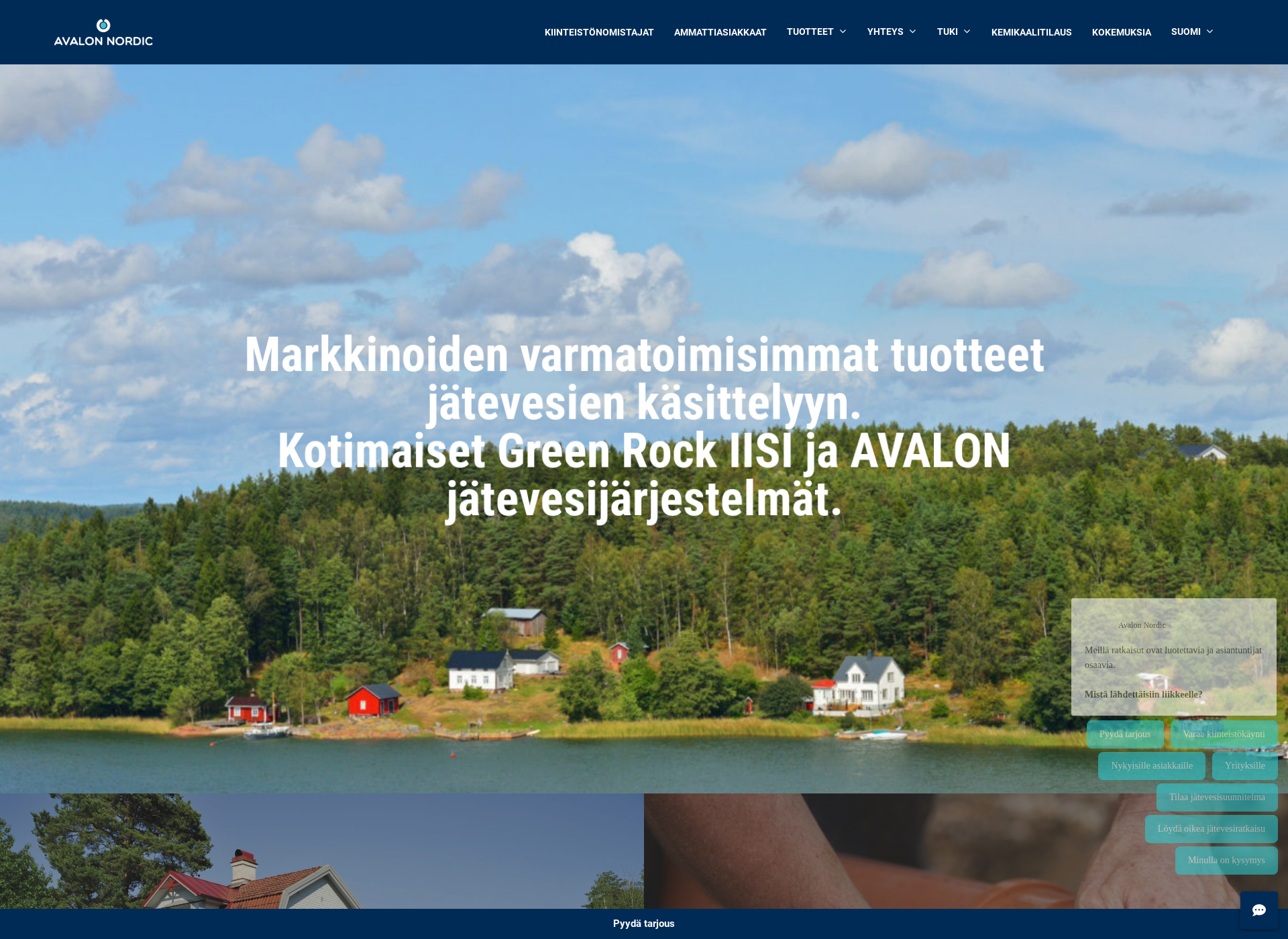 Screenshot for ecolator.fi