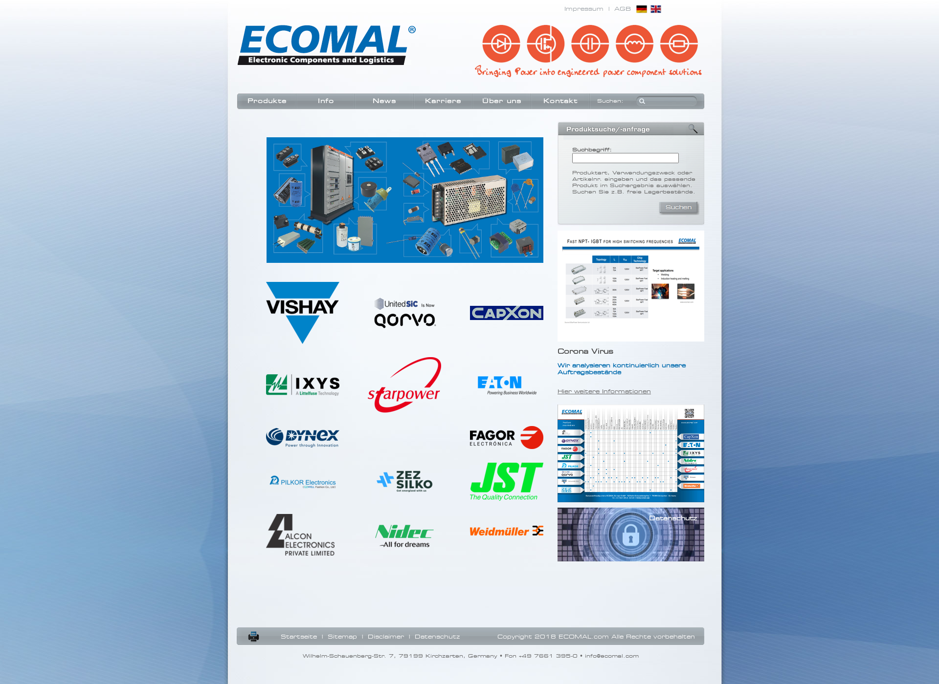 Screenshot for ecomal.com