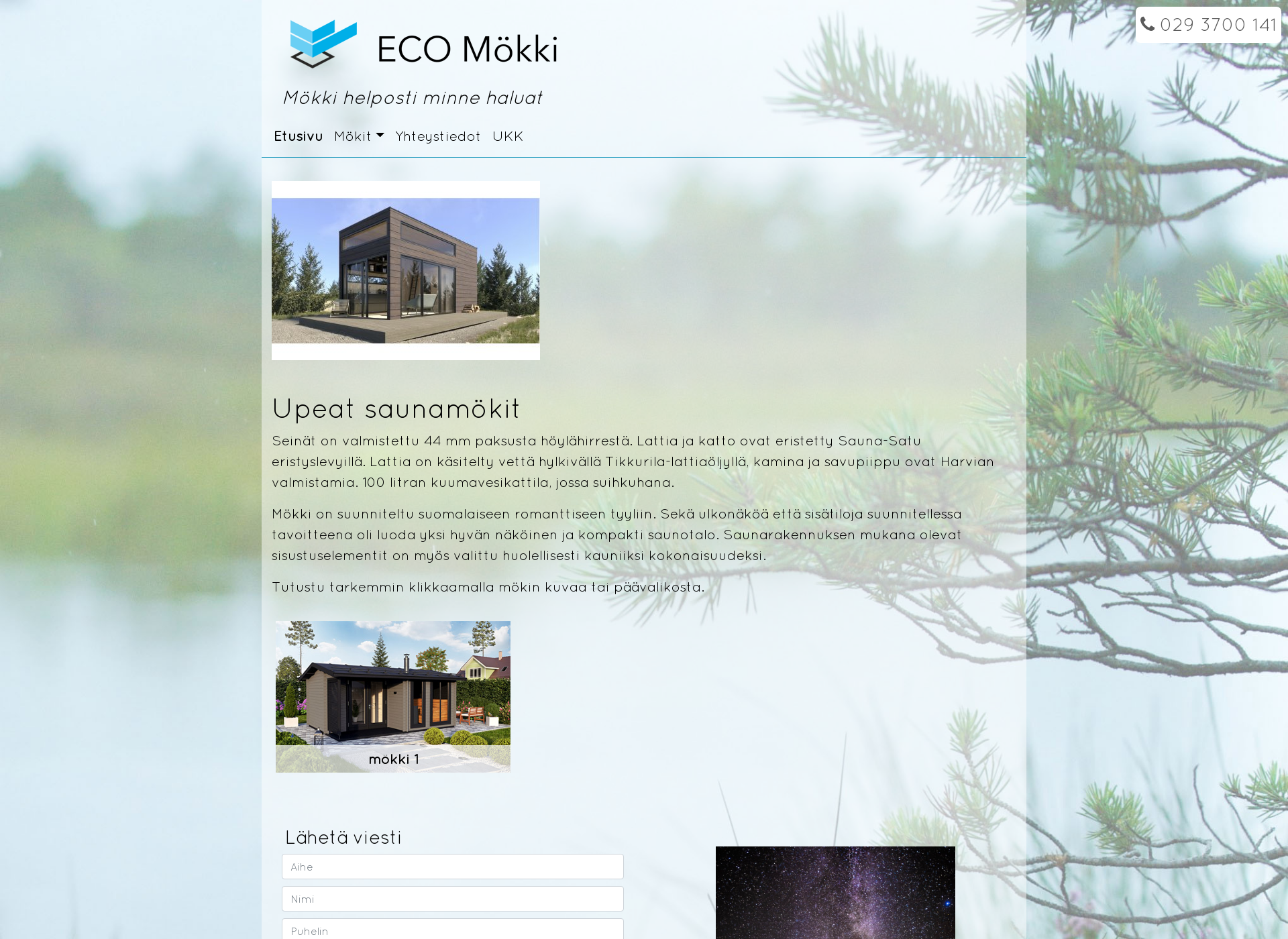 Screenshot for ecomokki.fi