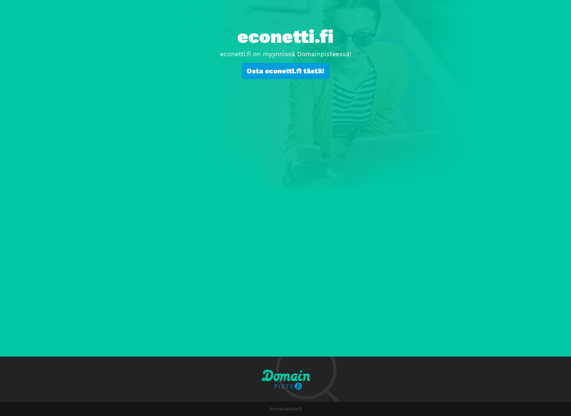 Skärmdump för econetti.fi
